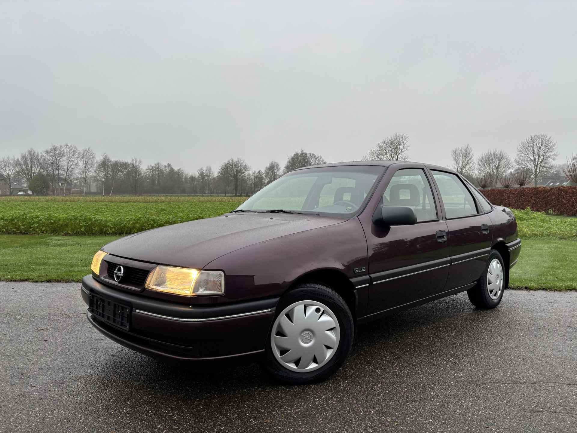 Opel Vectra 1.6i GLS Comfort | Verkeert in zeer goede staat - 68/73