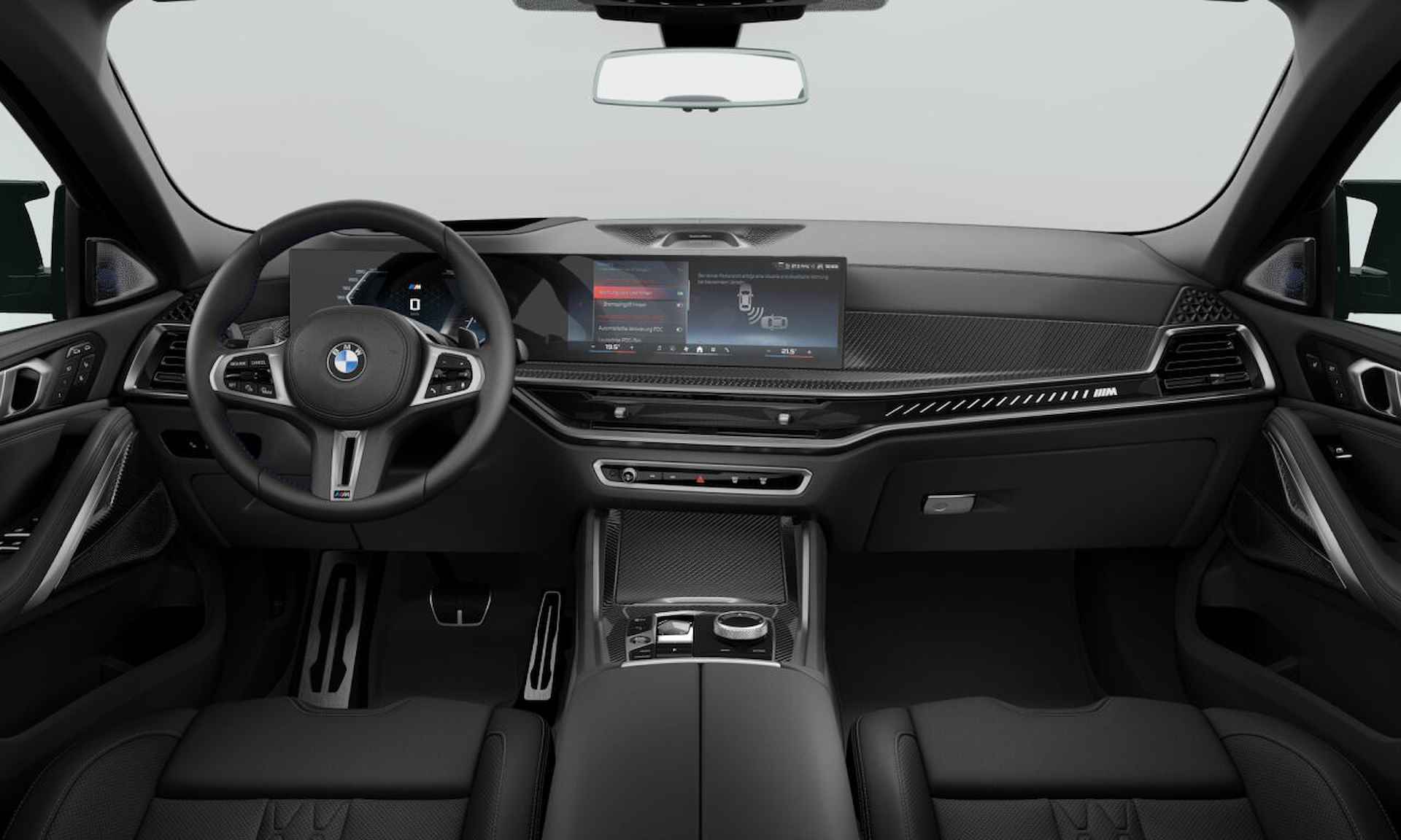 BMW X6 M60i xDrive Comfort Plus Pack | Exclusive Pack | Innovation Pack | Comfort Pack | Travel Pack | Bowers & Wilkins Diamond Surroun - 3/4