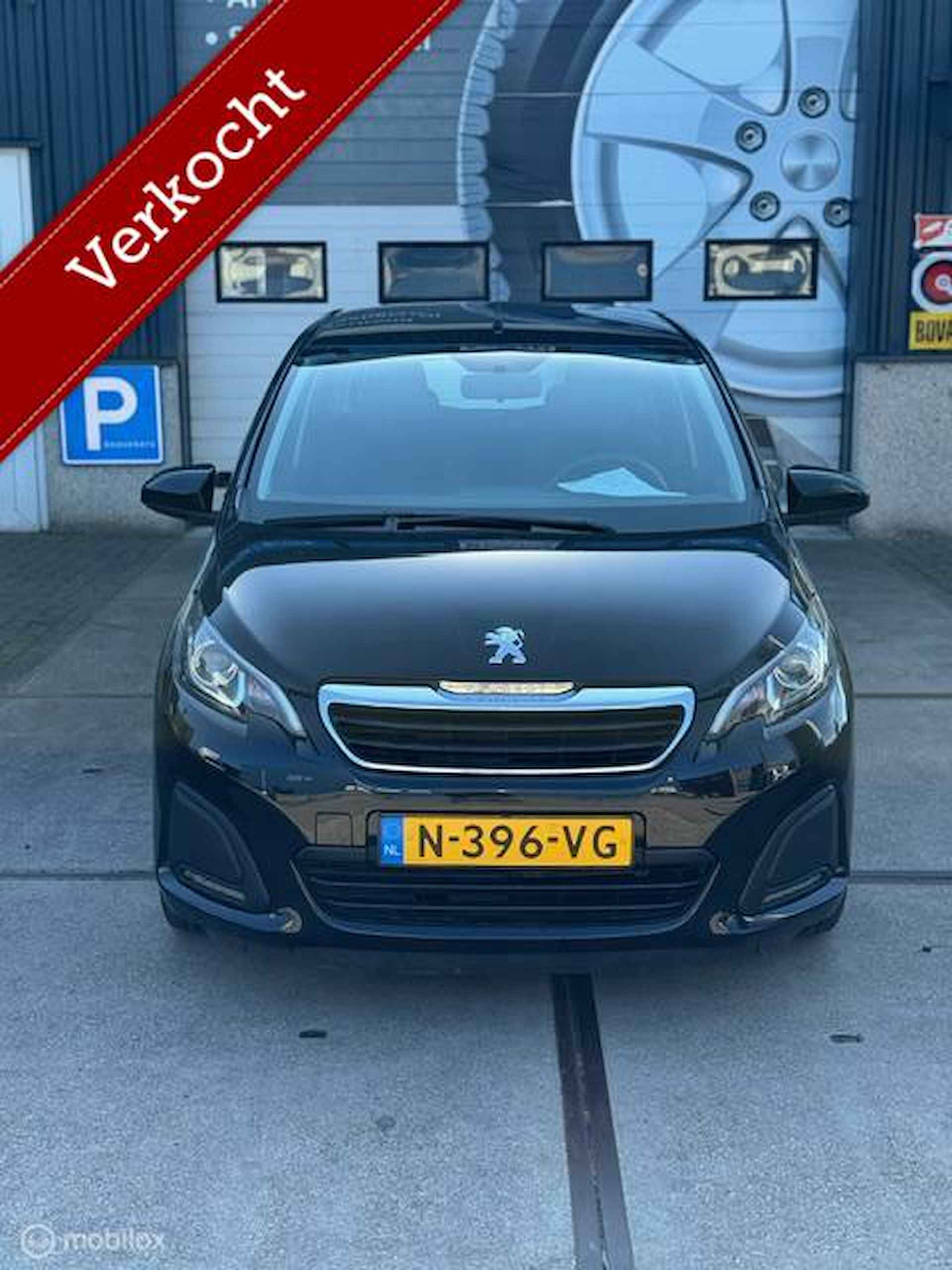 Peugeot 108 BOVAG 40-Puntencheck