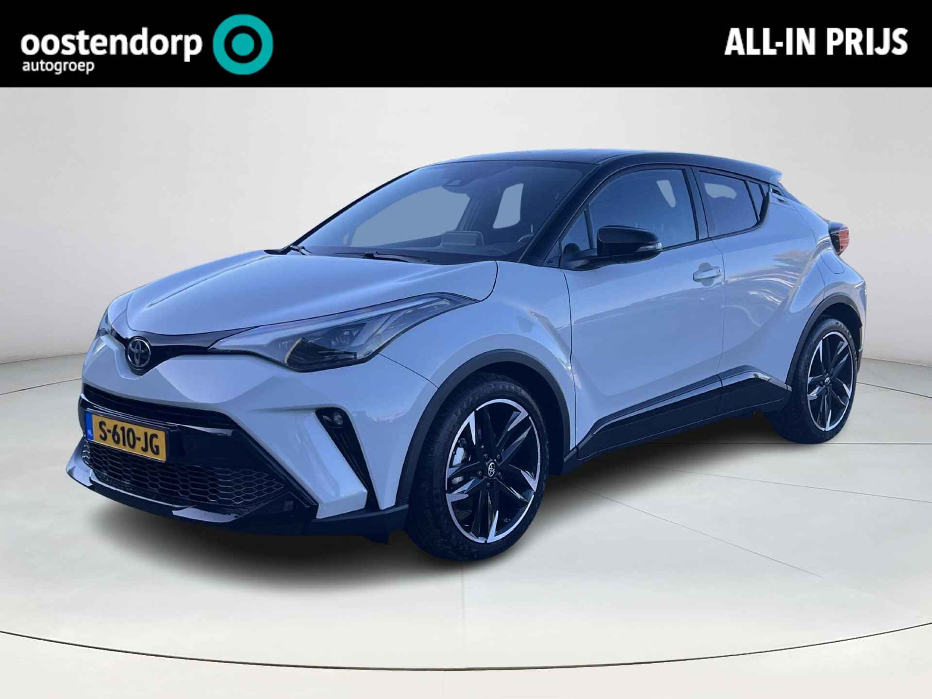 Toyota C-HR BOVAG 40-Puntencheck