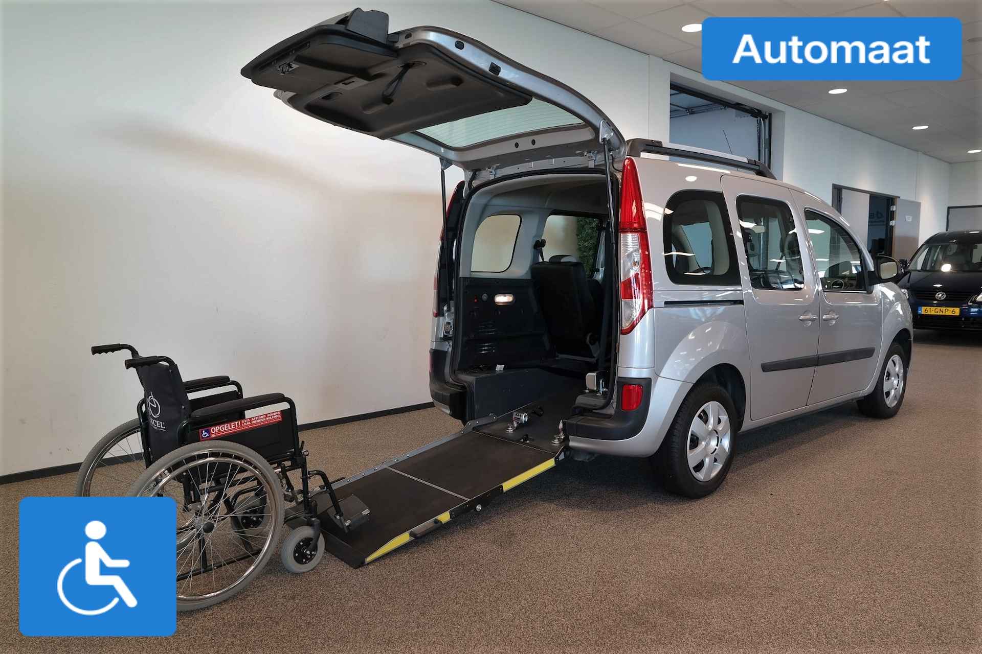 Renault Kangoo Rolstoelauto Automaat - 3/27