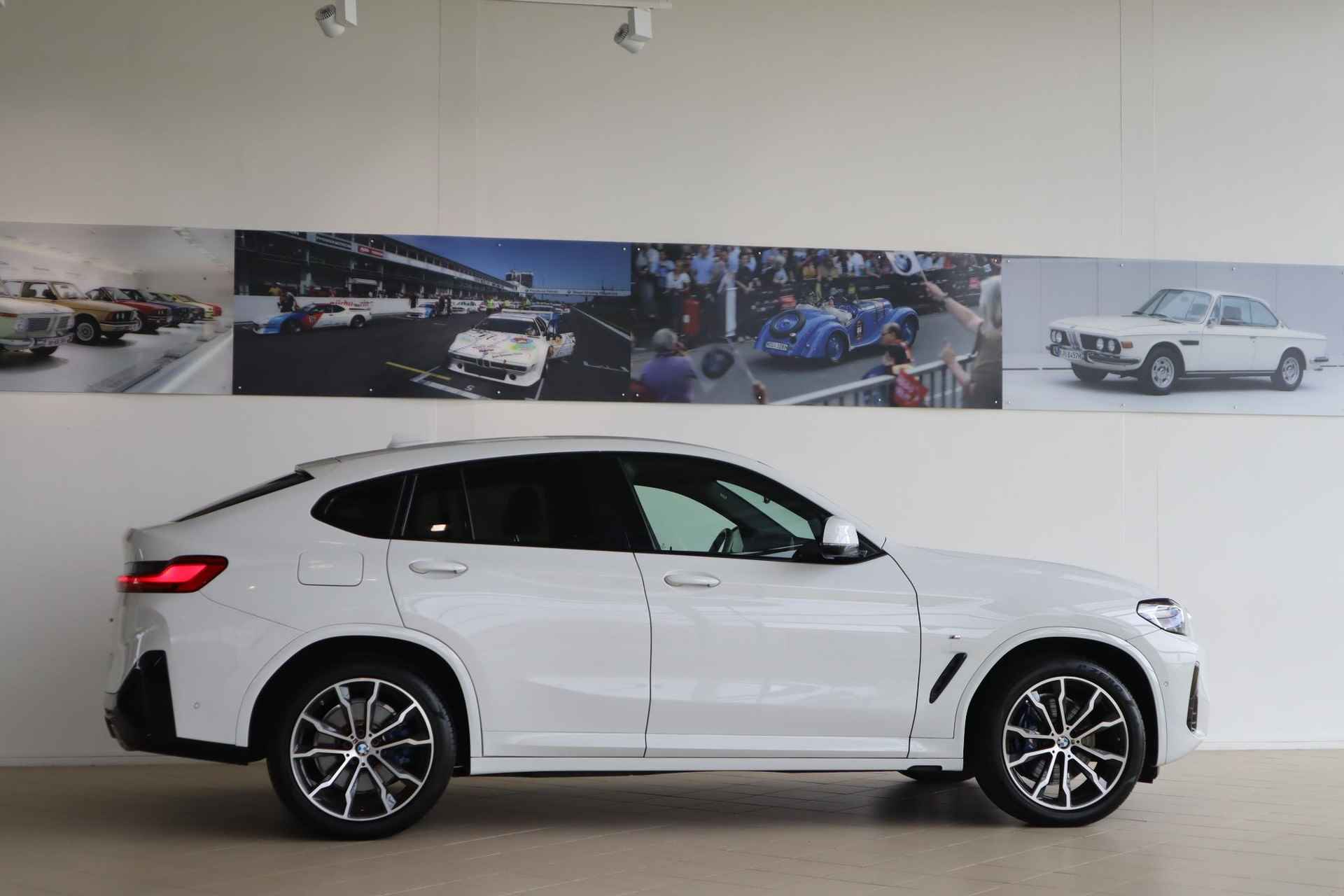 BMW X4 xDrive30i LCI / M-Sportpakket / 20'' M-Sport-velgen / Safety-Pack / Laserlight / Elektr. Trekhaak - 3/38