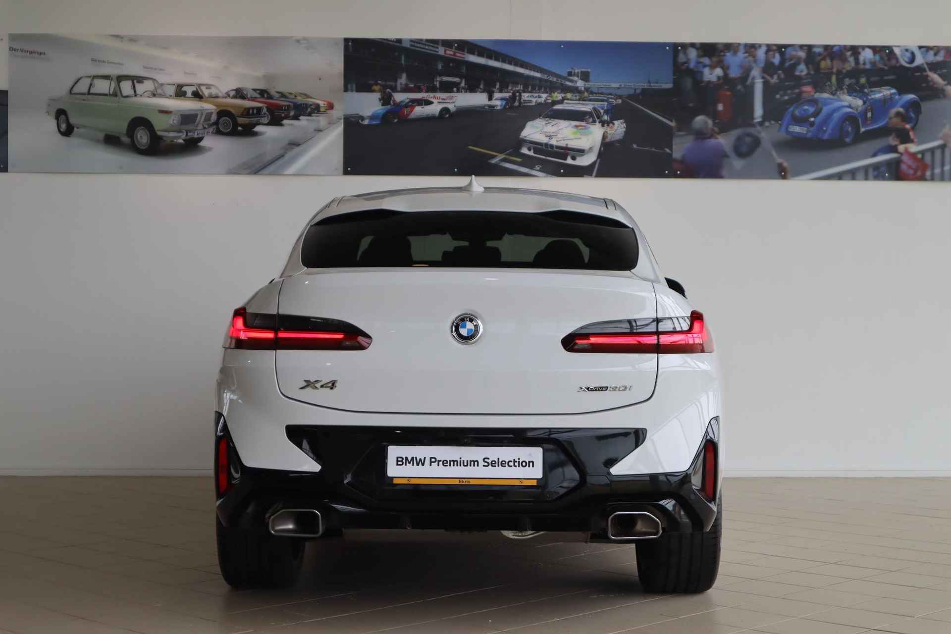 BMW X4 xDrive30i LCI / M-Sportpakket / 20'' M-Sport-velgen / Safety-Pack / Laserlight / Elektr. Trekhaak - 6/38