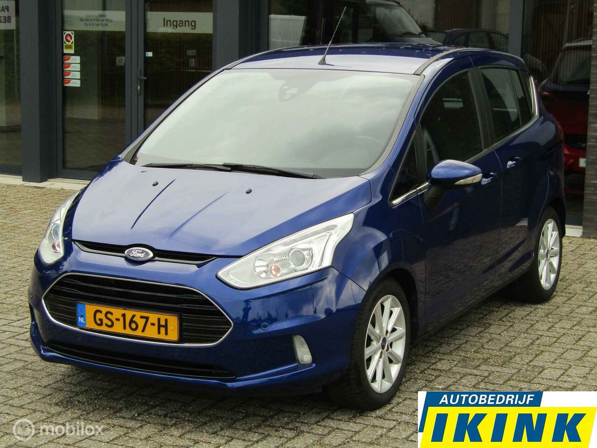 Ford B-Max