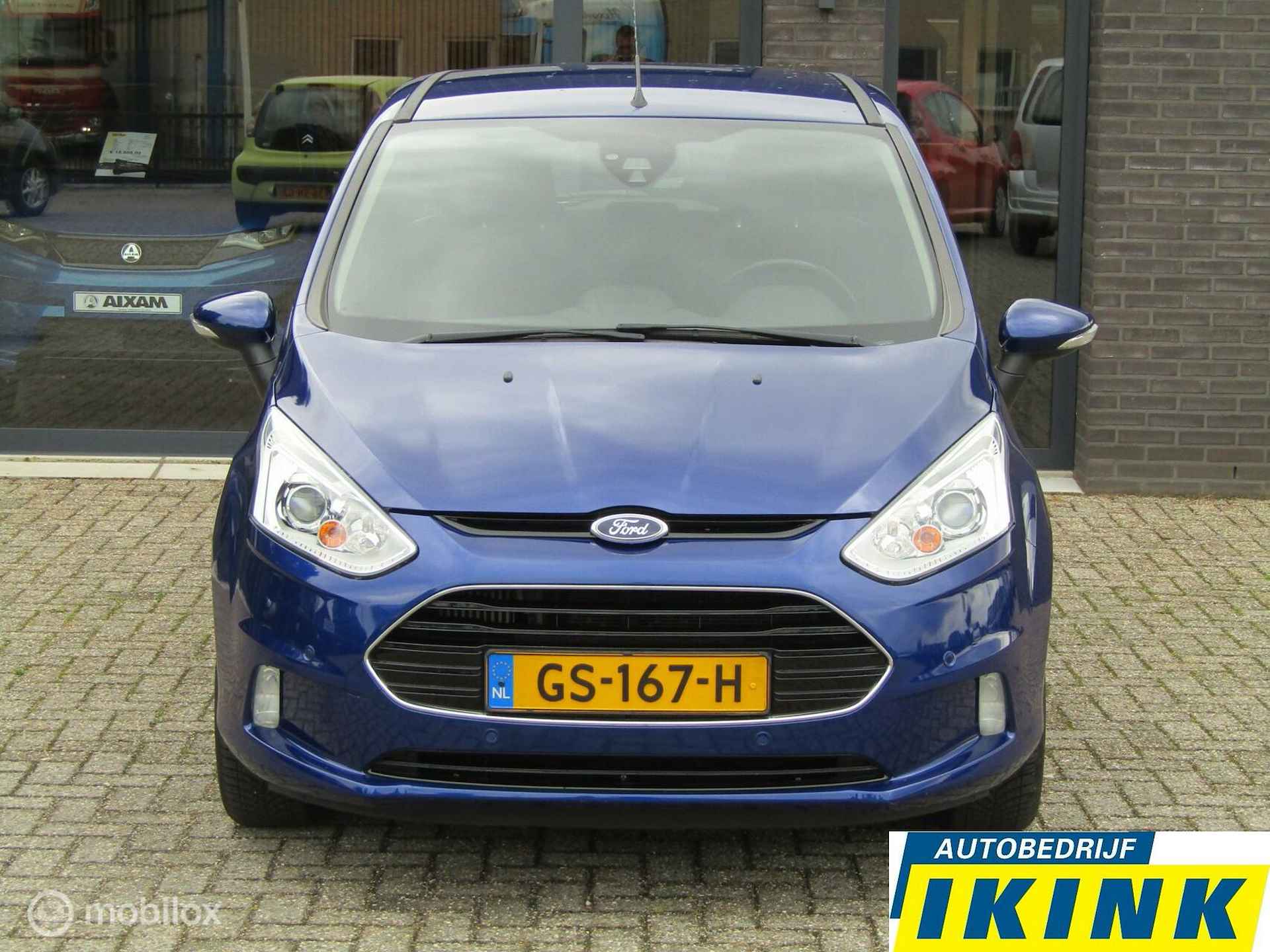 Ford B-Max 1.0 EcoBoost Titanium | ACC, Camera, PDC, 1e eigenaar - 3/26