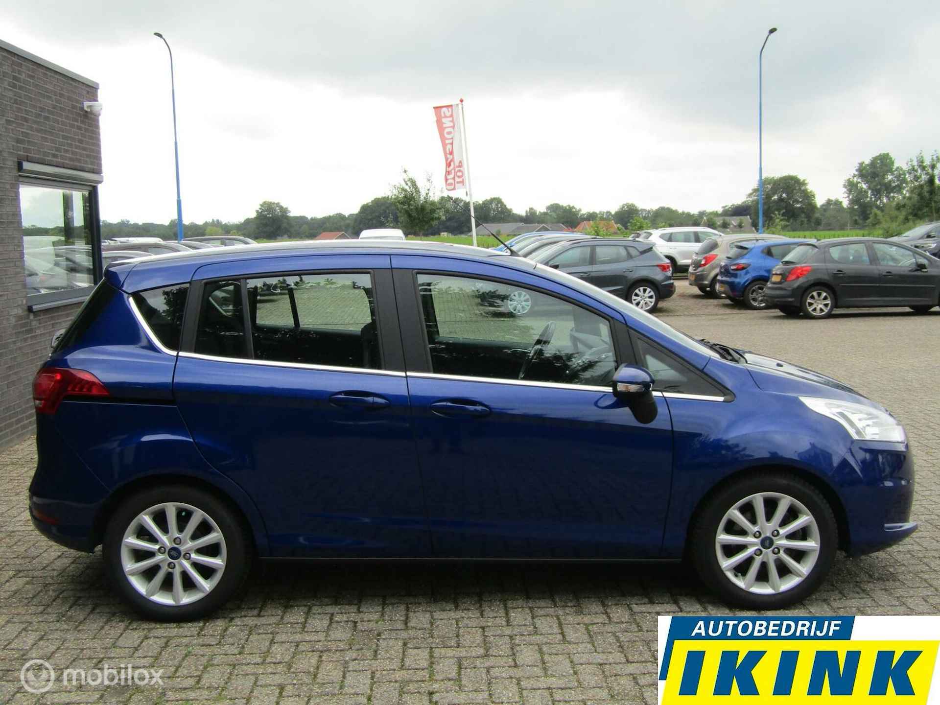 Ford B-Max 1.0 EcoBoost Titanium | ACC, Camera, PDC, 1e eigenaar - 4/26