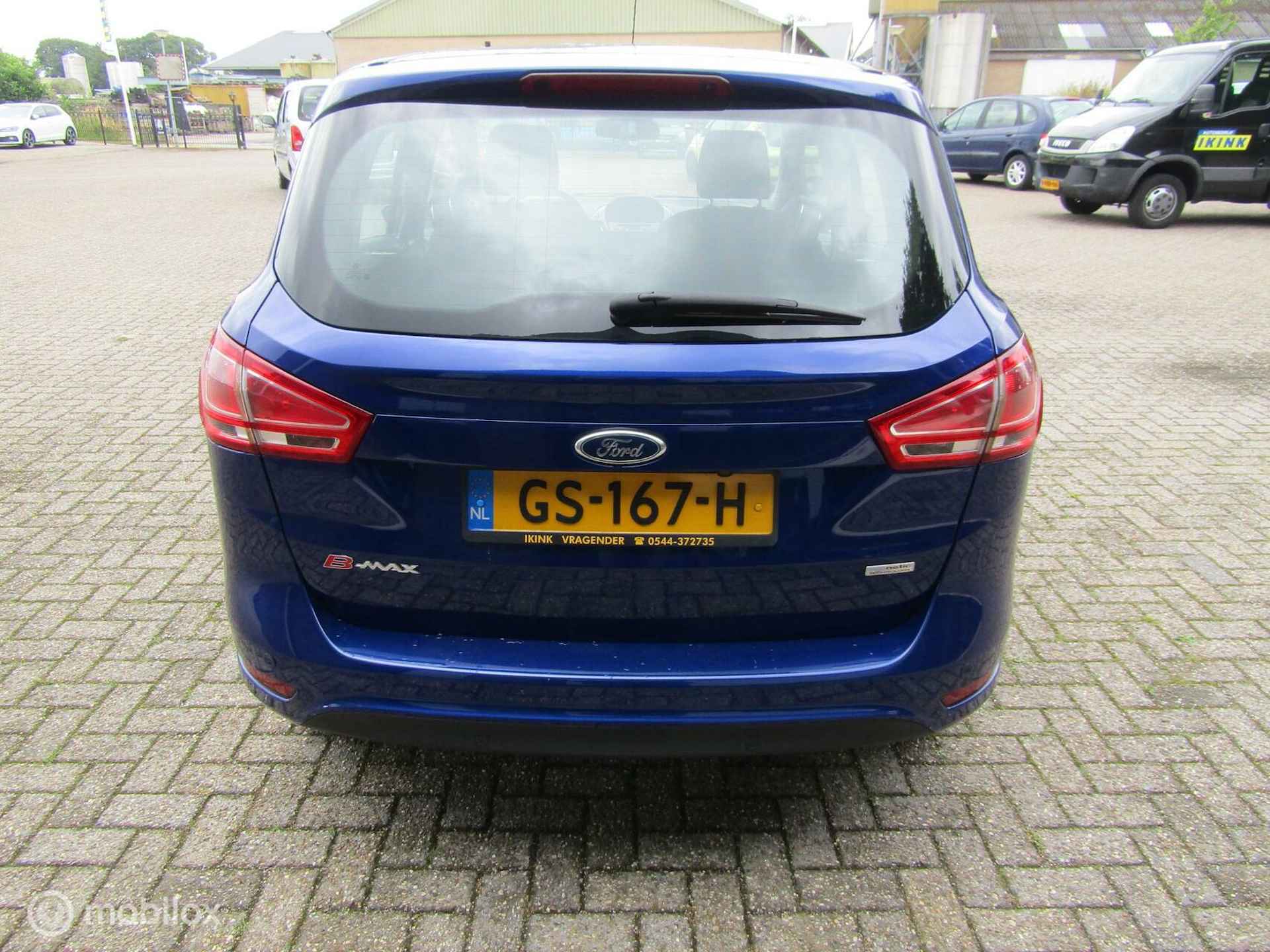 Ford B-Max 1.0 EcoBoost Titanium | ACC, Camera, PDC, 1e eigenaar - 5/26