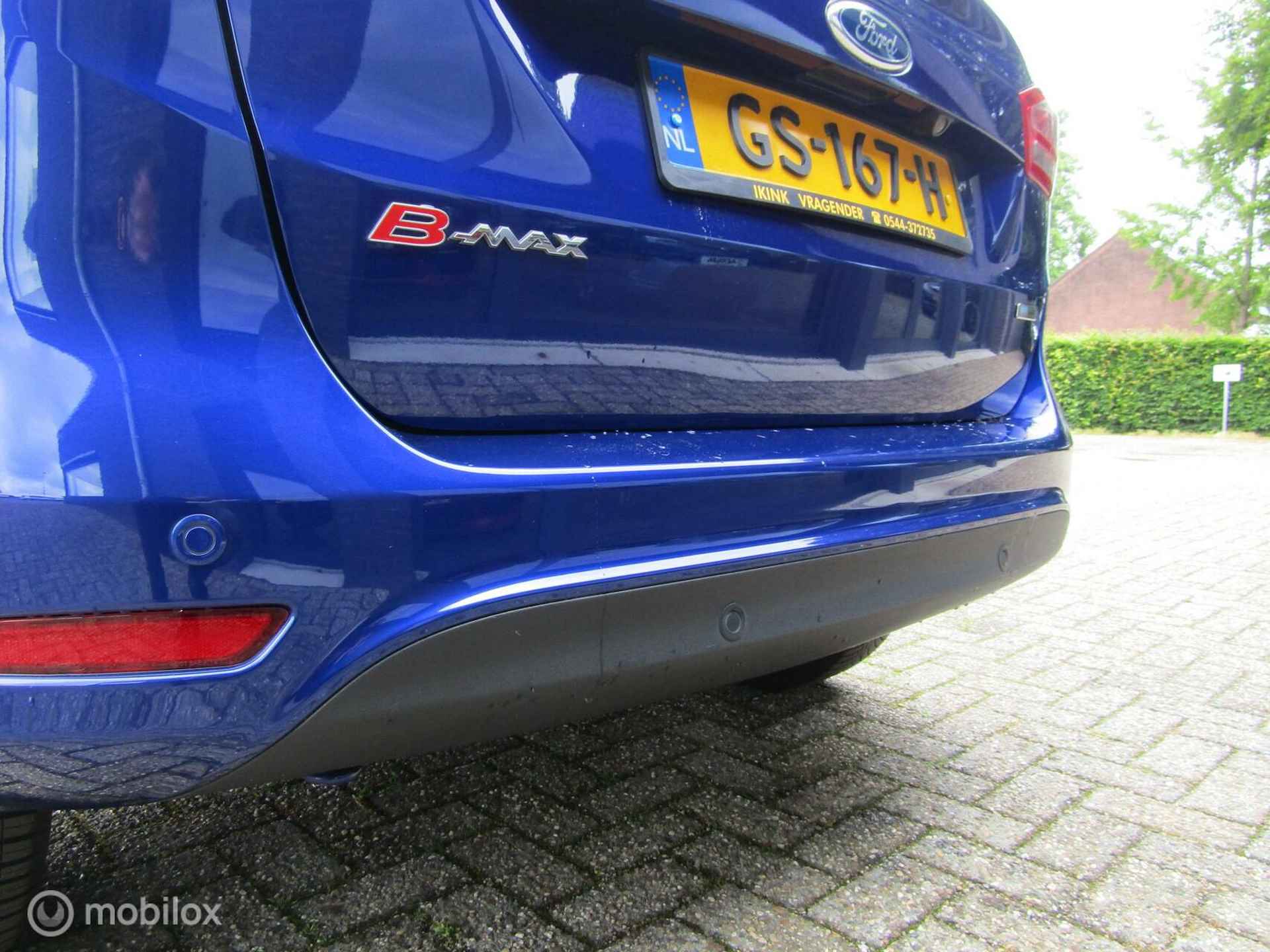 Ford B-Max 1.0 EcoBoost Titanium | ACC, Camera, PDC, 1e eigenaar - 22/26