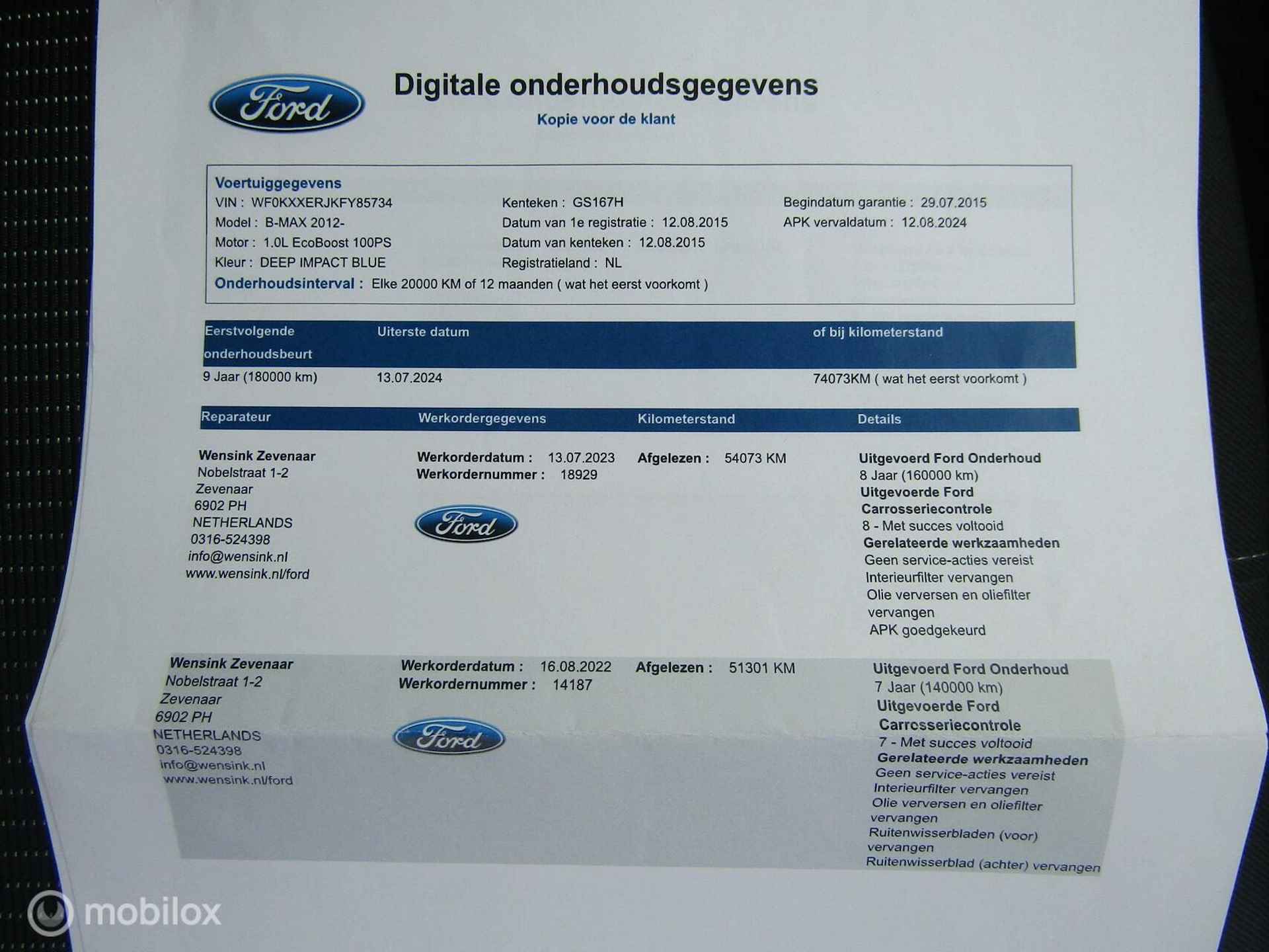 Ford B-Max 1.0 EcoBoost Titanium | ACC, Camera, PDC, 1e eigenaar - 26/26