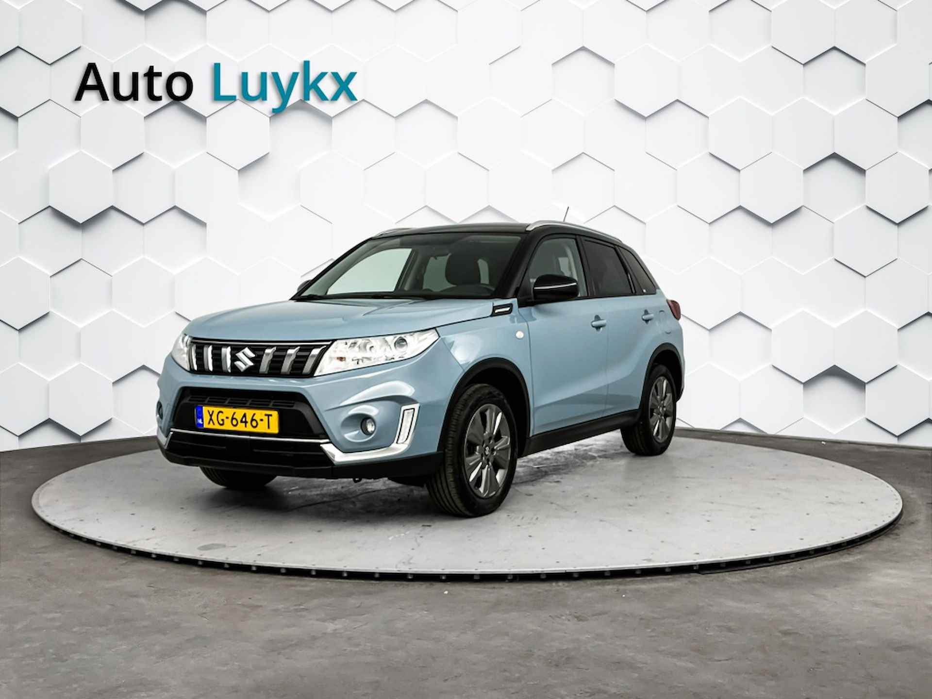 Suzuki Vitara 1.0 Boosterjet Select | Navigatie | Parkeercamera | Cruise Control - 8/38