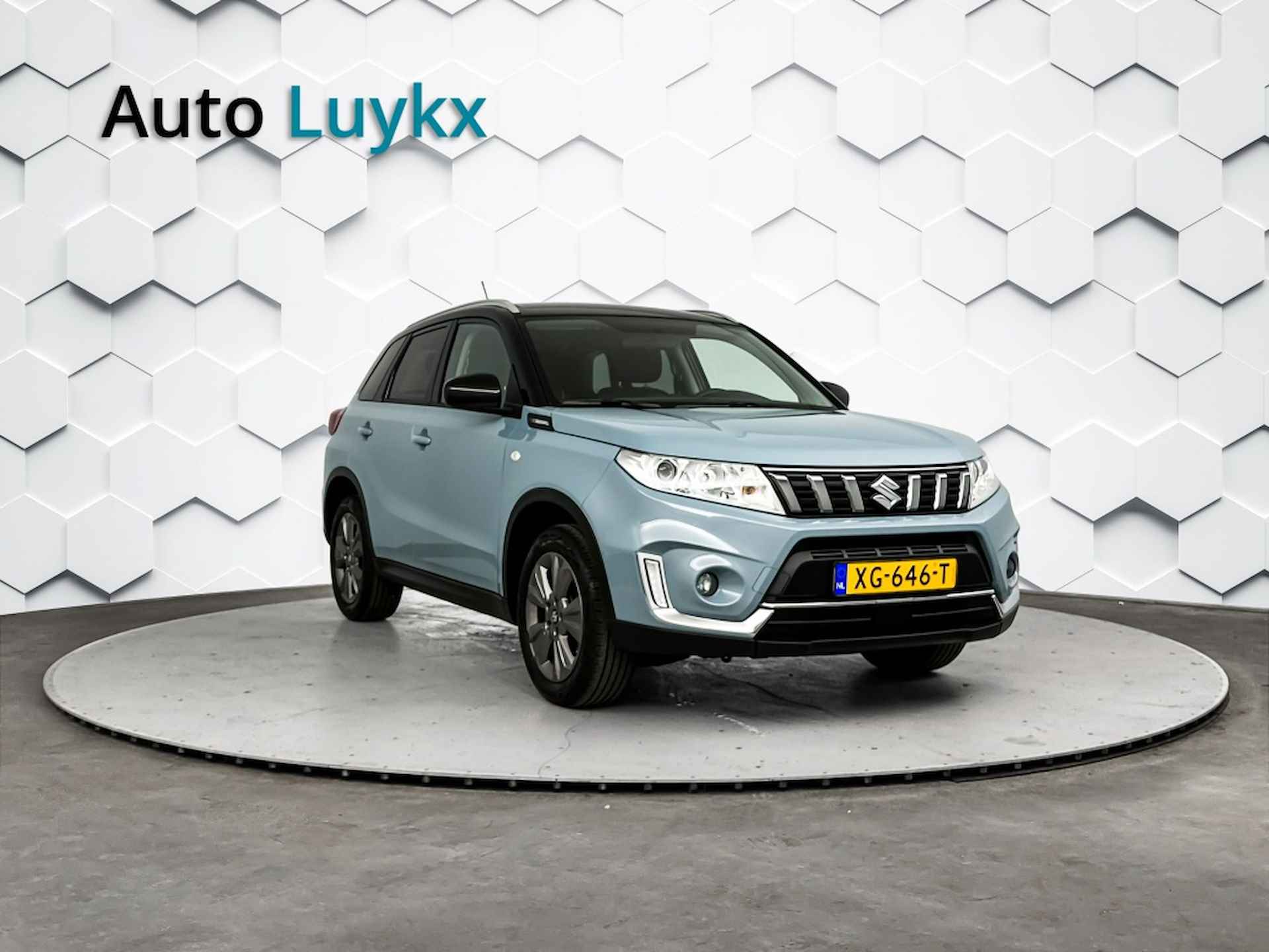 Suzuki Vitara 1.0 Boosterjet Select | Navigatie | Parkeercamera | Cruise Control - 17/38