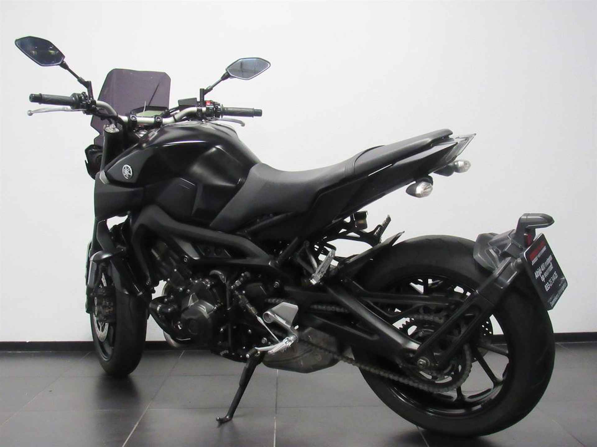 Yamaha MT-09 ABS - 5/13