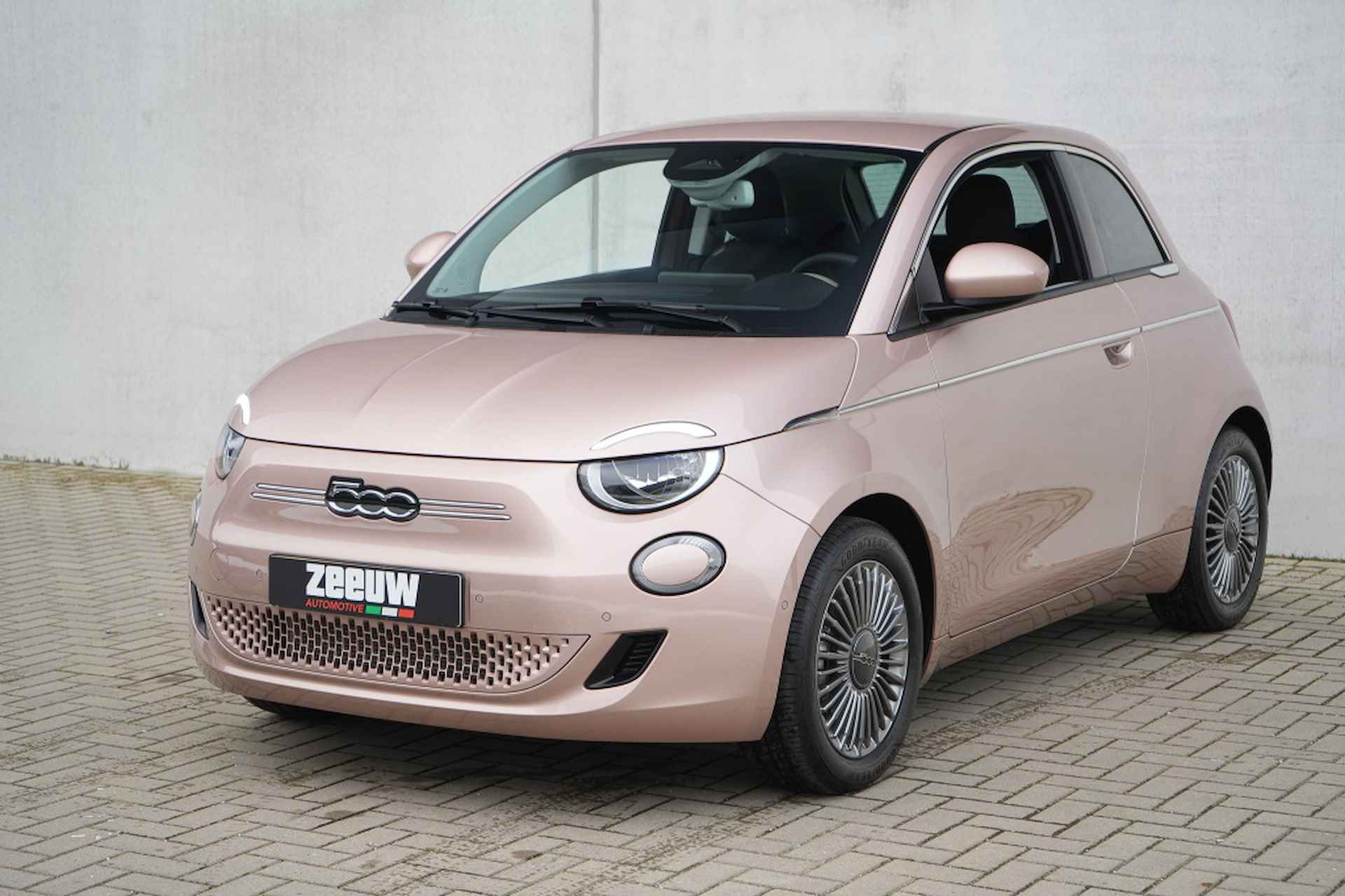 Fiat 500e 3+1 42 kWh | Comfort | Style | 16" | Direct Leverbaar - 8/30