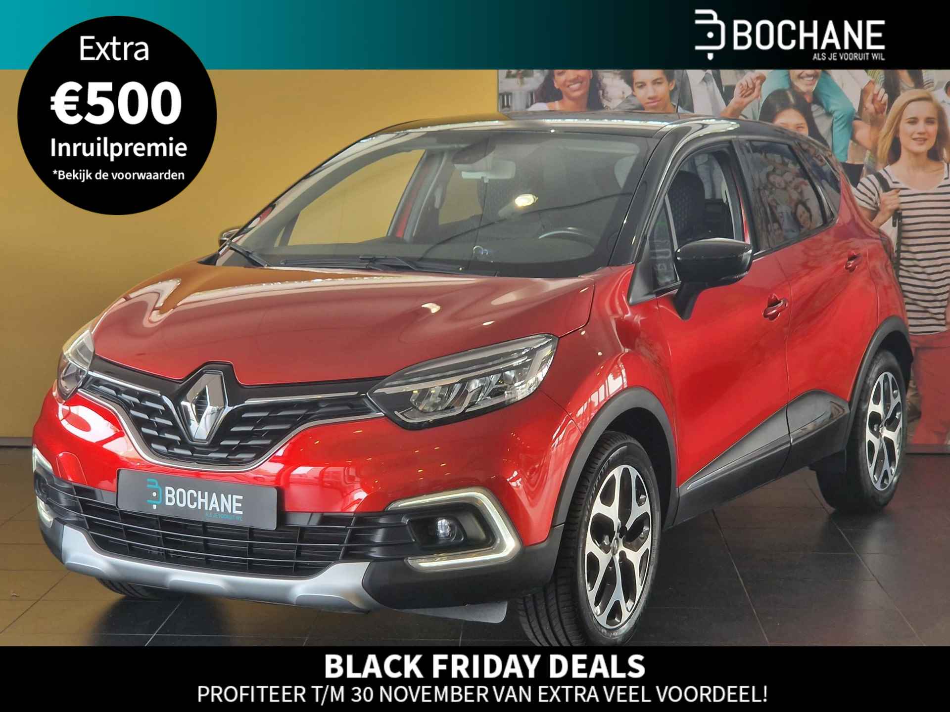 Renault Captur BOVAG 40-Puntencheck