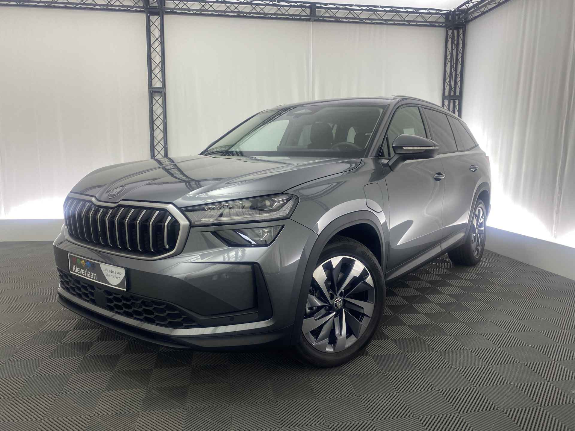 Škoda Kodiaq 1.5 TSI PHEV Sportline Business | Pano-Dak | Head-Up | Leder | Memory | Carplay | 204 Pk | - 2/48