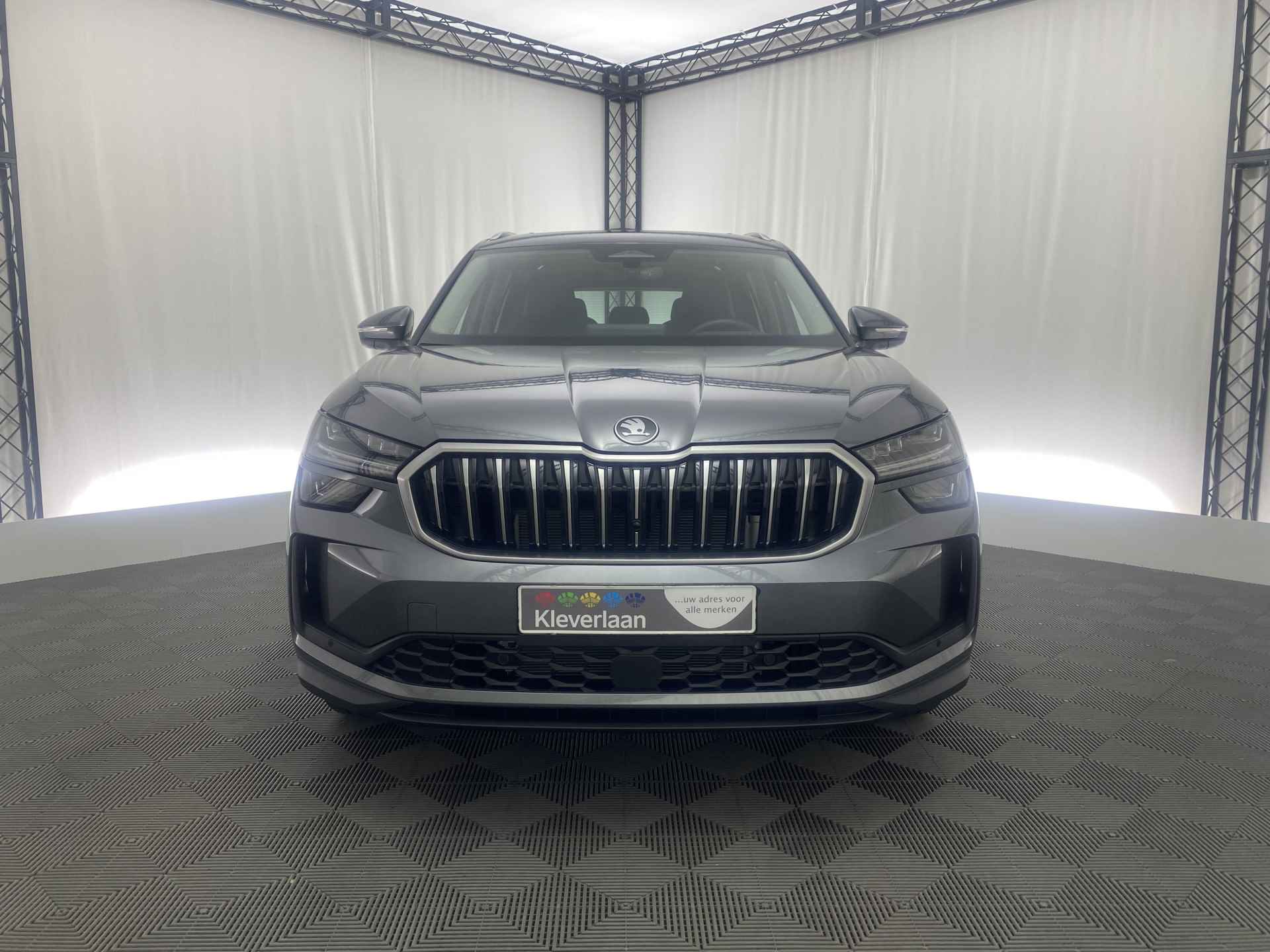 Škoda Kodiaq 1.5 TSI PHEV Sportline Business | Pano-Dak | Head-Up | Leder | Memory | Carplay | 204 Pk | - 3/48