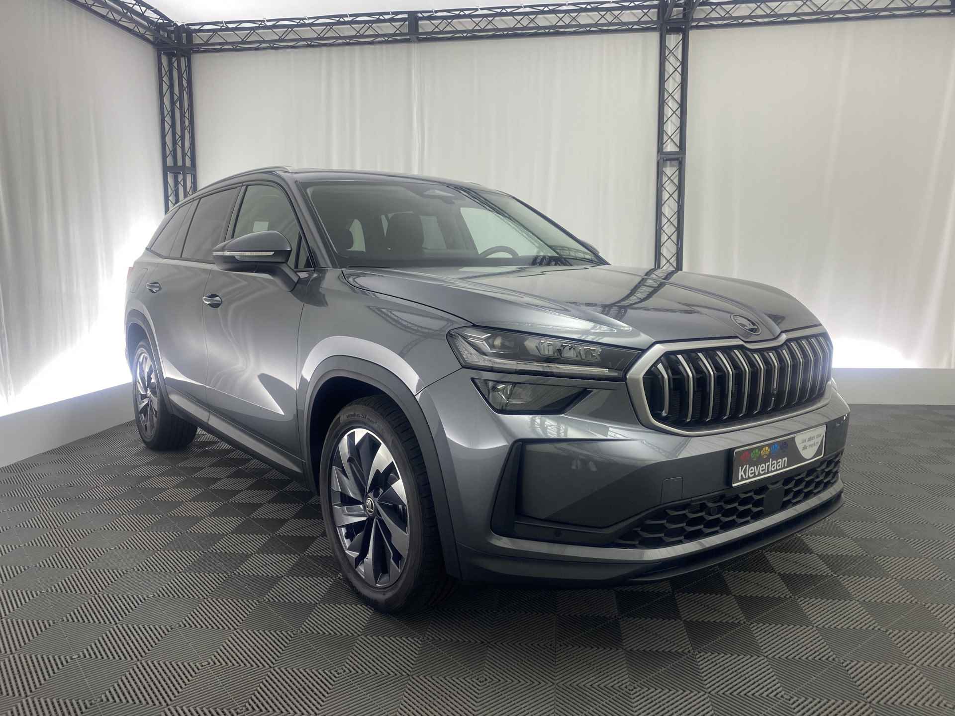 Škoda Kodiaq 1.5 TSI PHEV Sportline Business | Pano-Dak | Head-Up | Leder | Memory | Carplay | 204 Pk | - 4/48