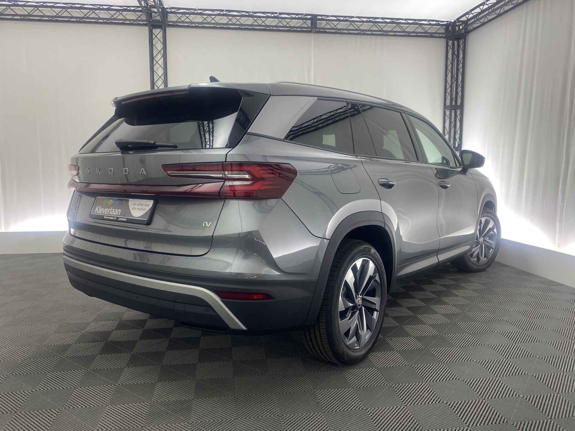 Škoda Kodiaq 1.5 TSI PHEV Sportline Business | Pano-Dak | Head-Up | Leder | Memory | Carplay | 204 Pk | - 6/48