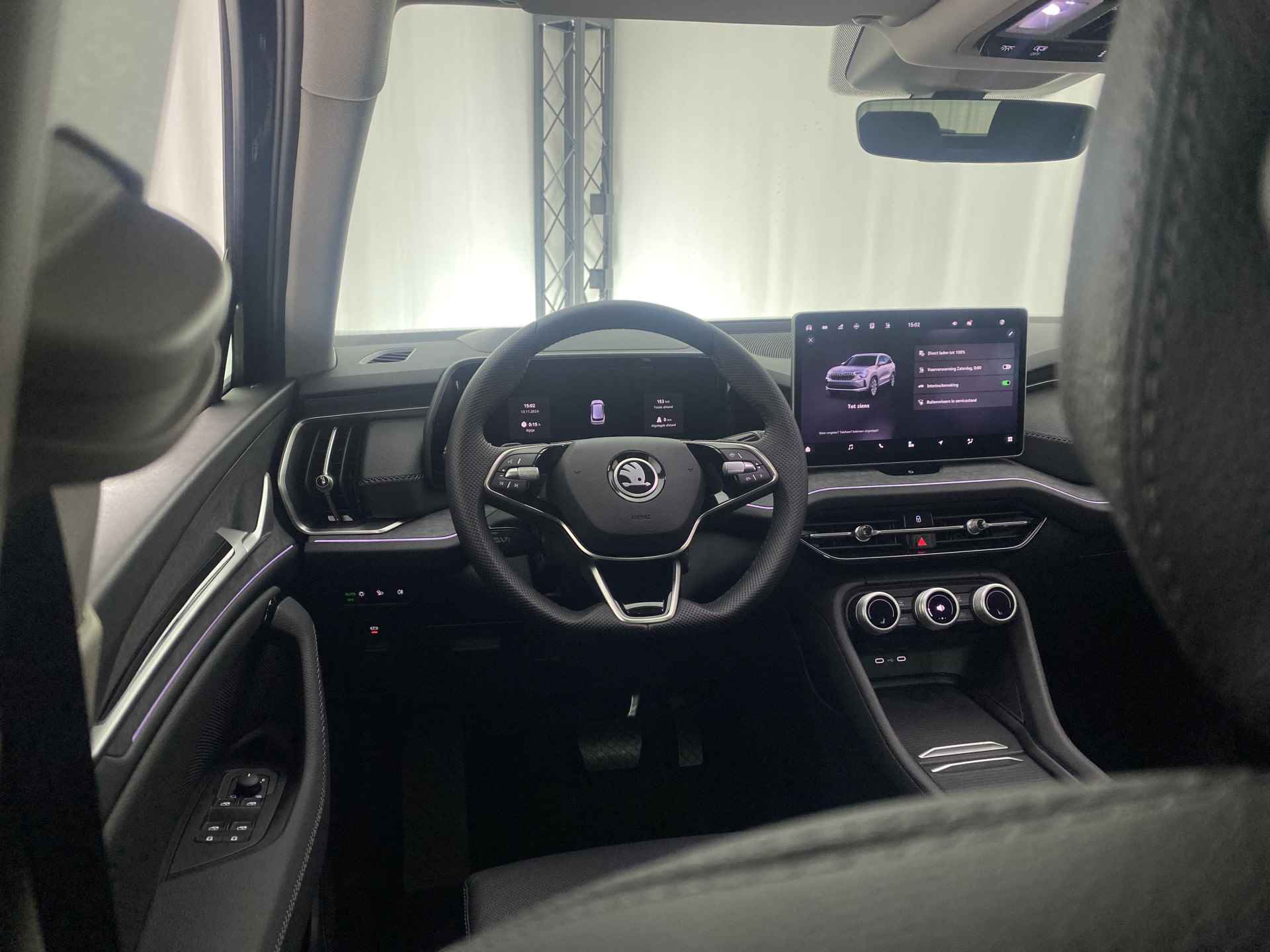 Škoda Kodiaq 1.5 TSI PHEV Sportline Business | Pano-Dak | Head-Up | Leder | Memory | Carplay | 204 Pk | - 15/48