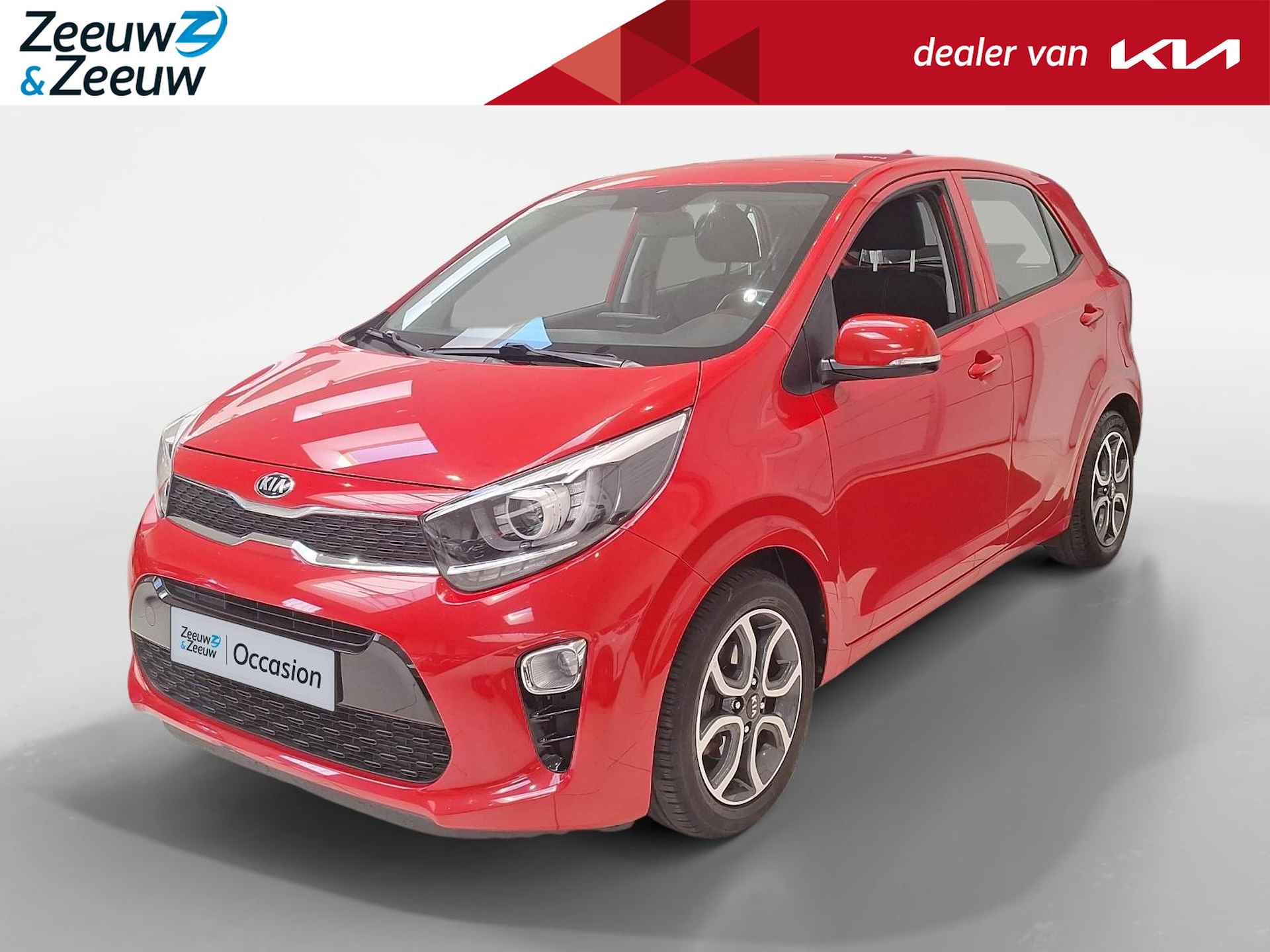 Kia Picanto 1.0 CVVT DynamicPlusLine | Climate control | Camera | Navi