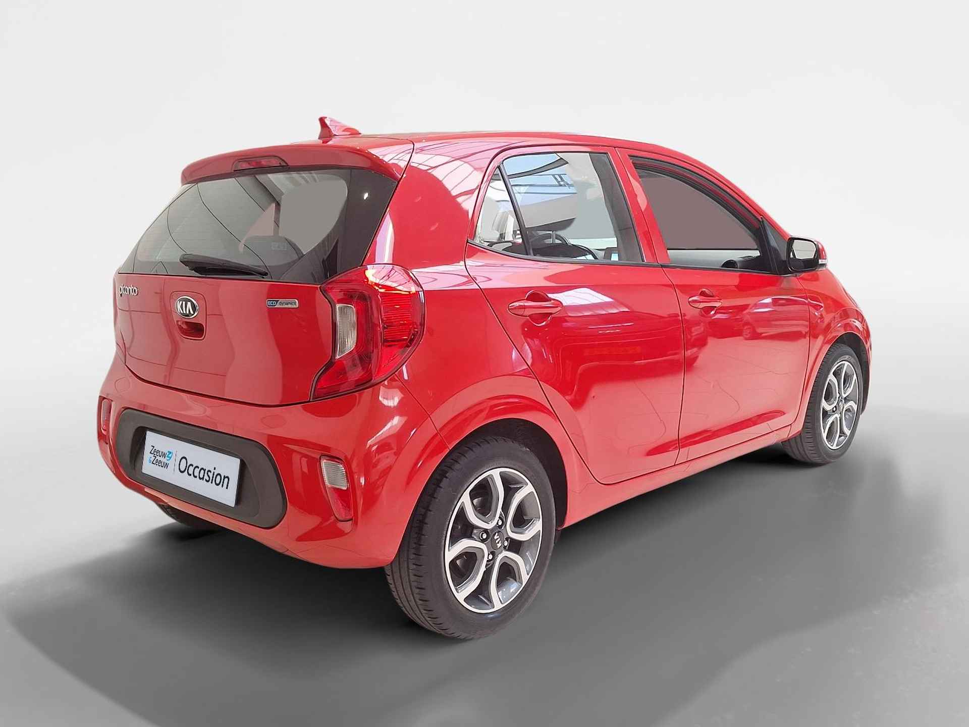 Kia Picanto 1.0 CVVT DynamicPlusLine | Climate control | Camera | Navi - 5/21