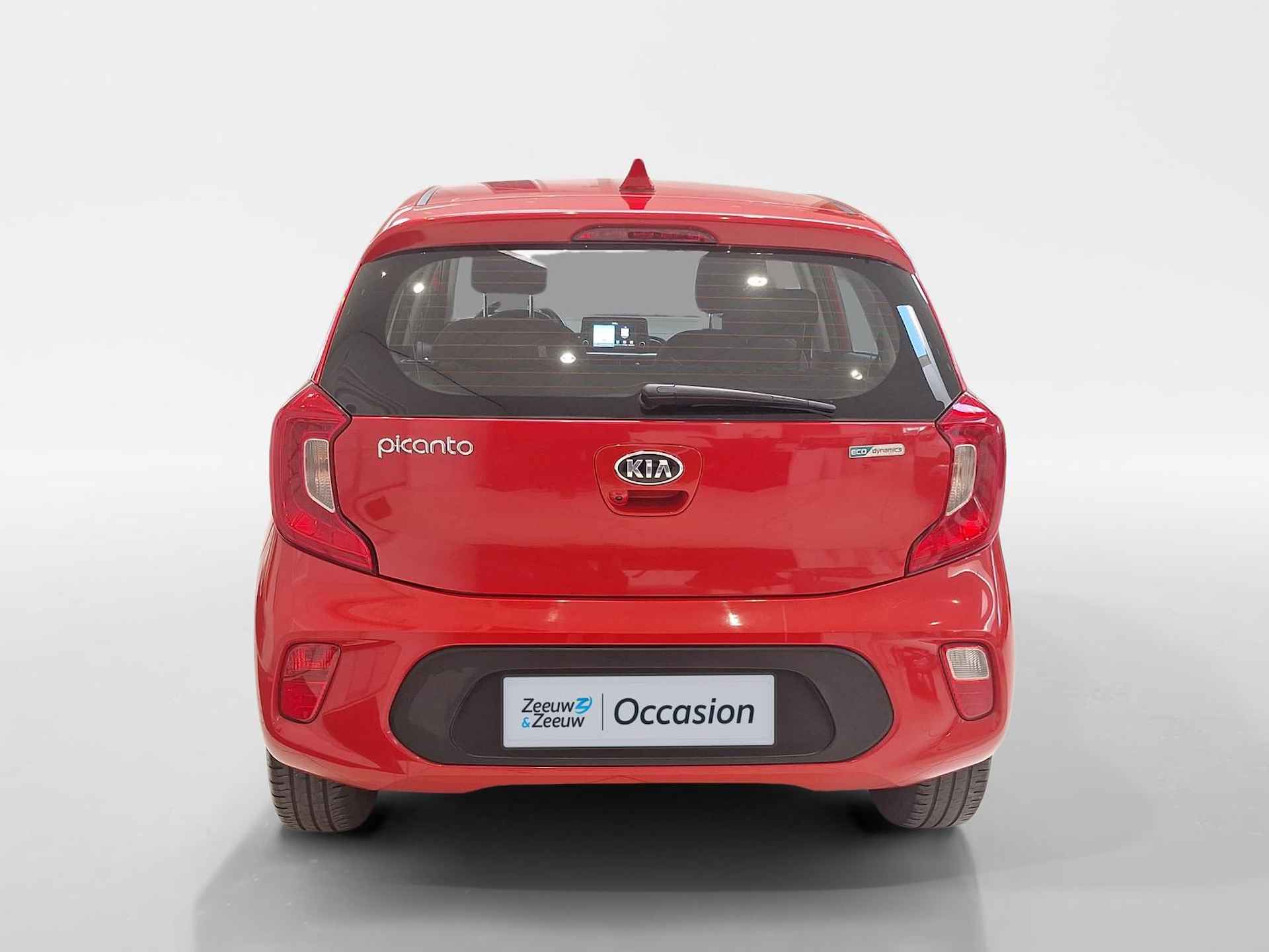 Kia Picanto 1.0 CVVT DynamicPlusLine | Climate control | Camera | Navi - 6/21