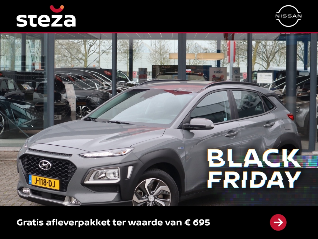 Hyundai Kona 1.6 GDI HEV Comfort / Apple carplay - Android auto / Adaptive cr