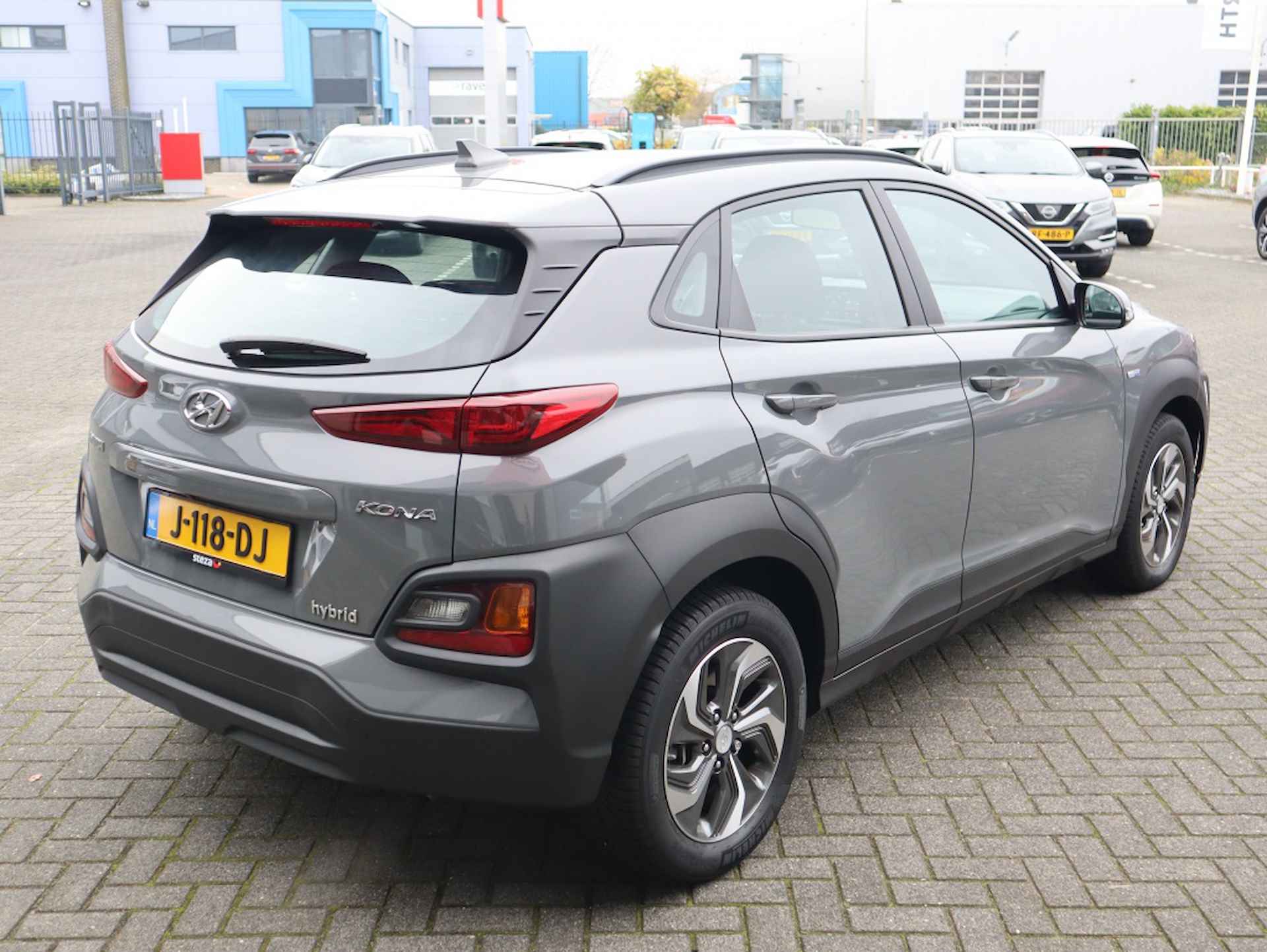 Hyundai Kona 1.6 GDI HEV Comfort / Apple carplay - Android auto / Adaptive cr - 3/25