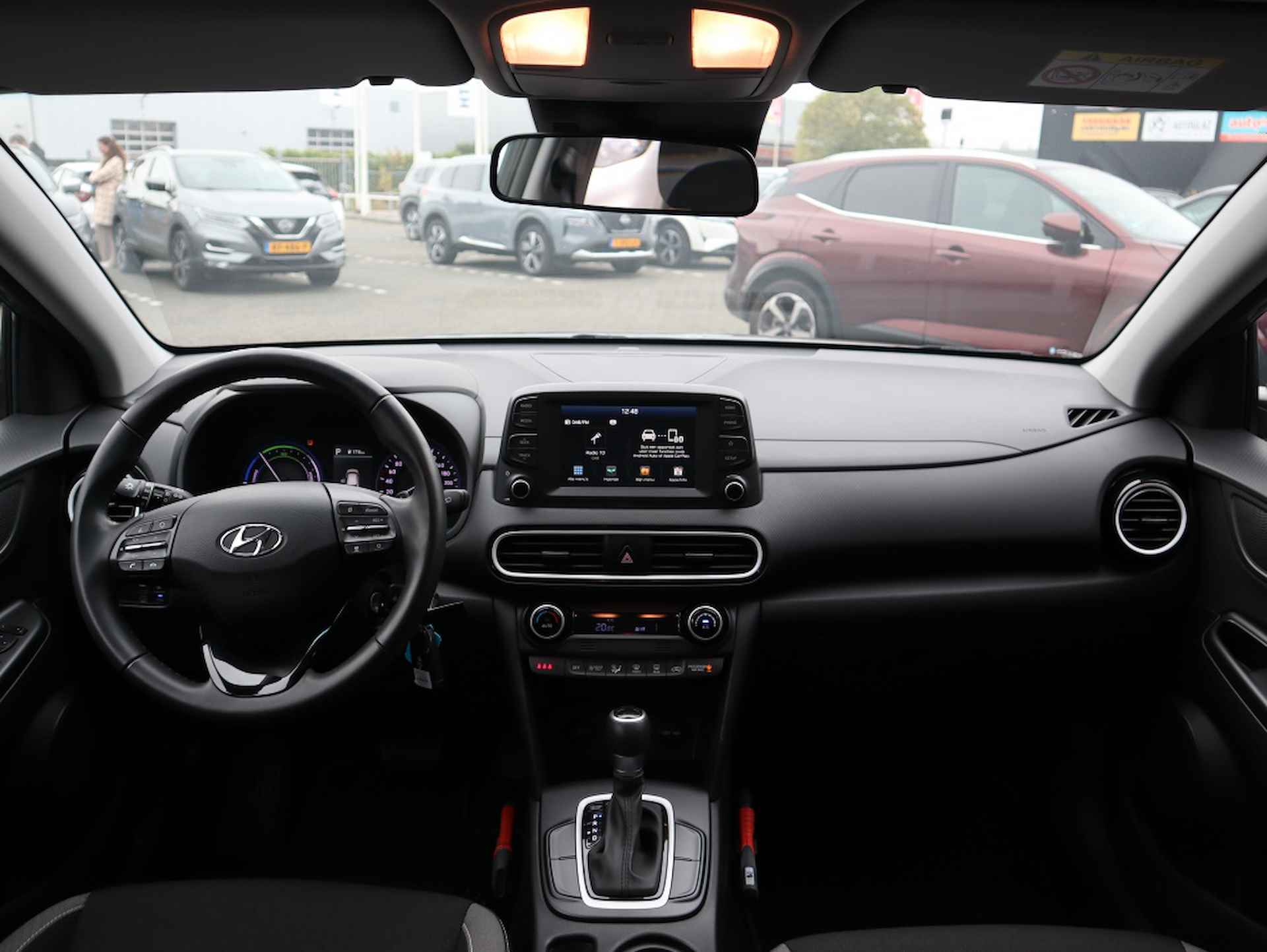 Hyundai Kona 1.6 GDI HEV Comfort / Apple carplay - Android auto / Adaptive cr - 8/25