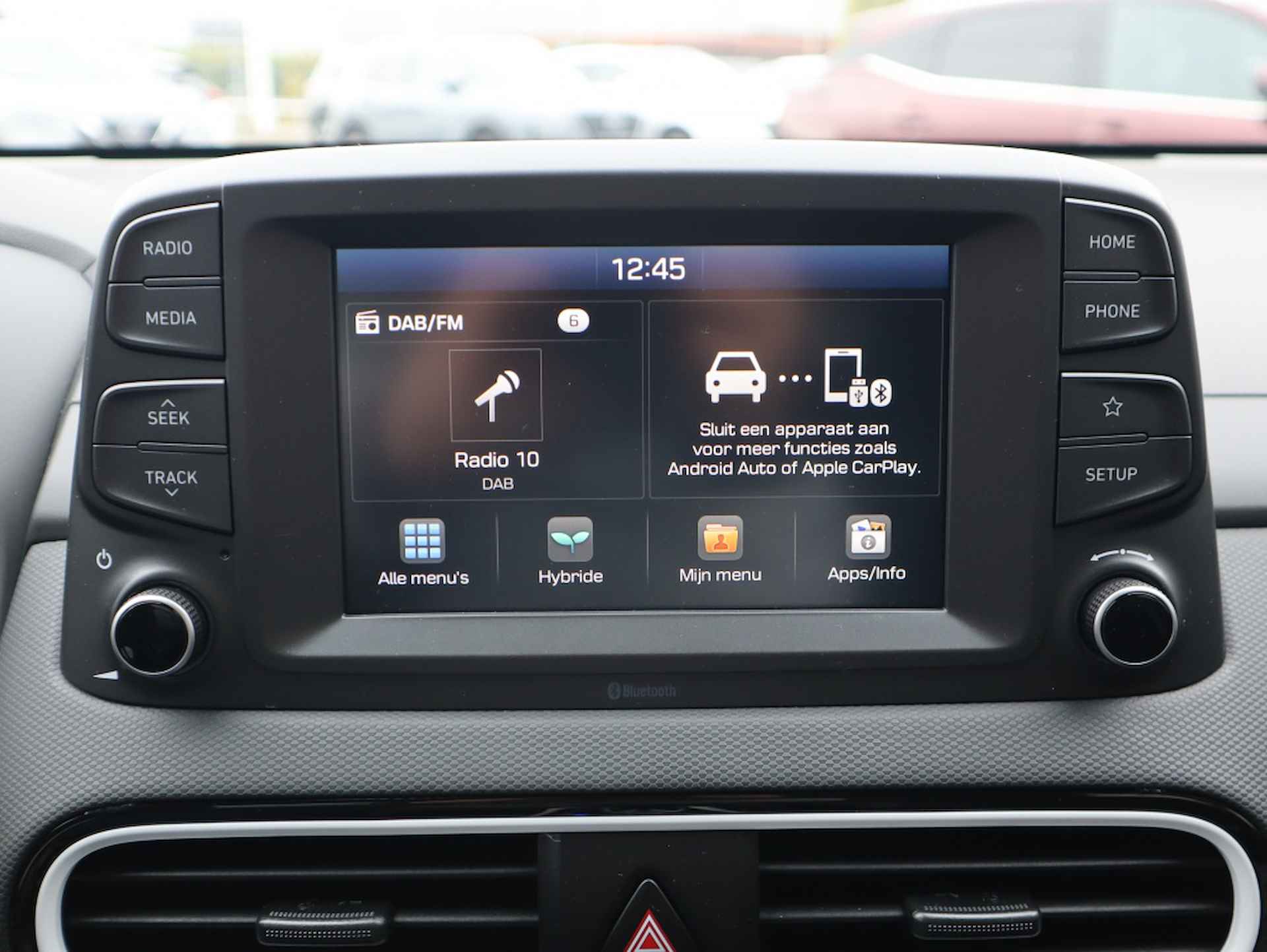 Hyundai Kona 1.6 GDI HEV Comfort / Apple carplay - Android auto / Adaptive cr - 11/25