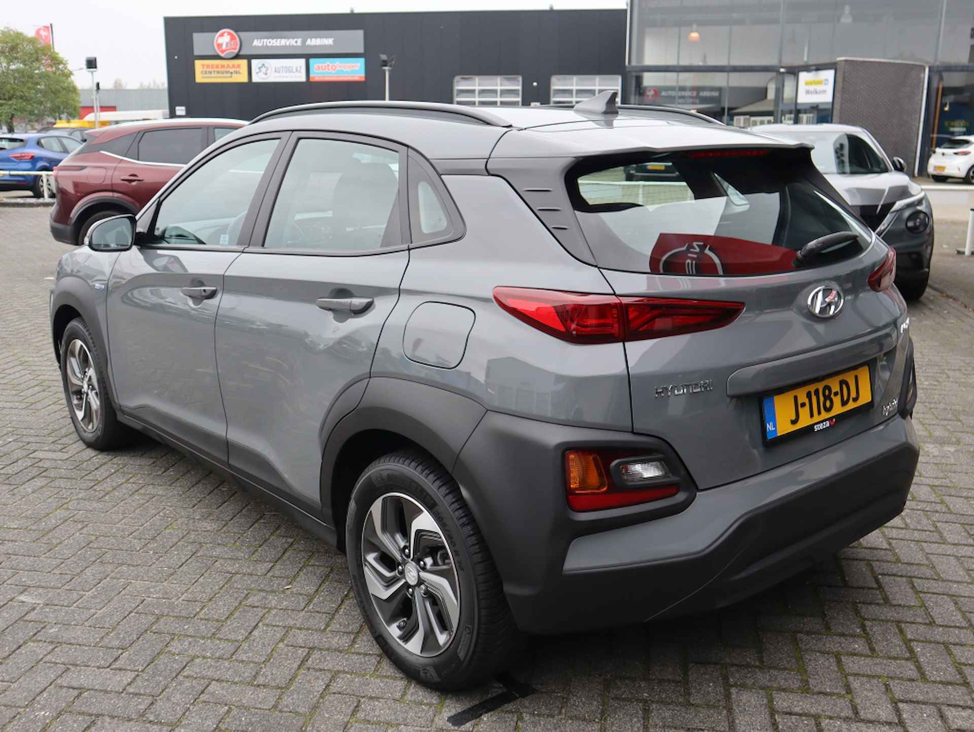 Hyundai Kona 1.6 GDI HEV Comfort / Apple carplay - Android auto / Adaptive cr - 15/25