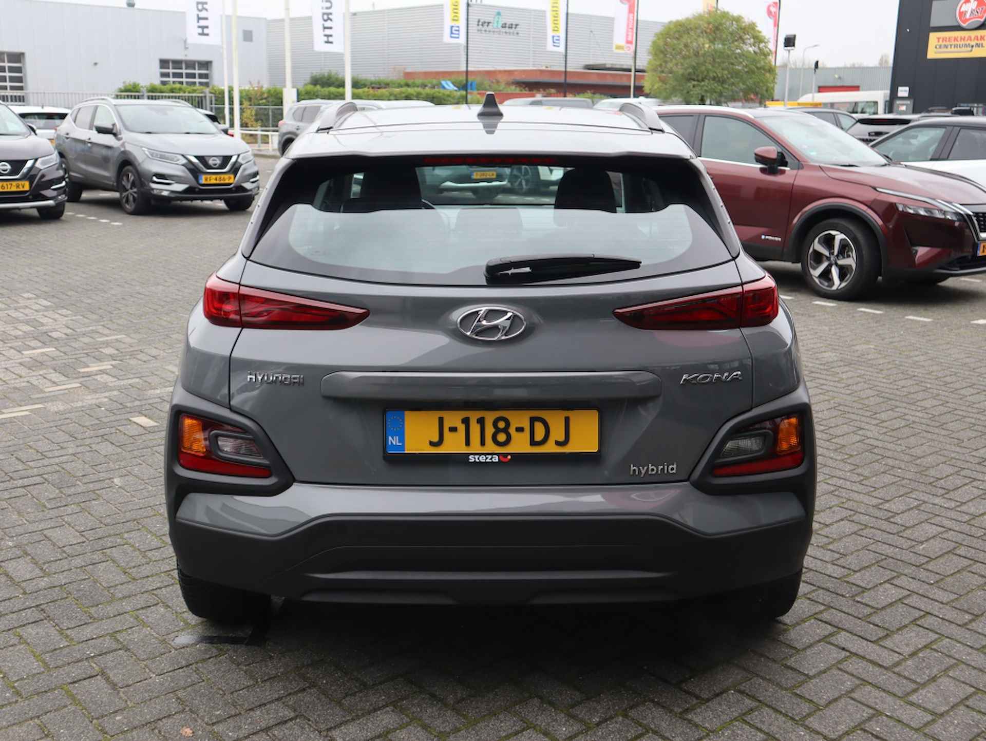 Hyundai Kona 1.6 GDI HEV Comfort / Apple carplay - Android auto / Adaptive cr - 16/25