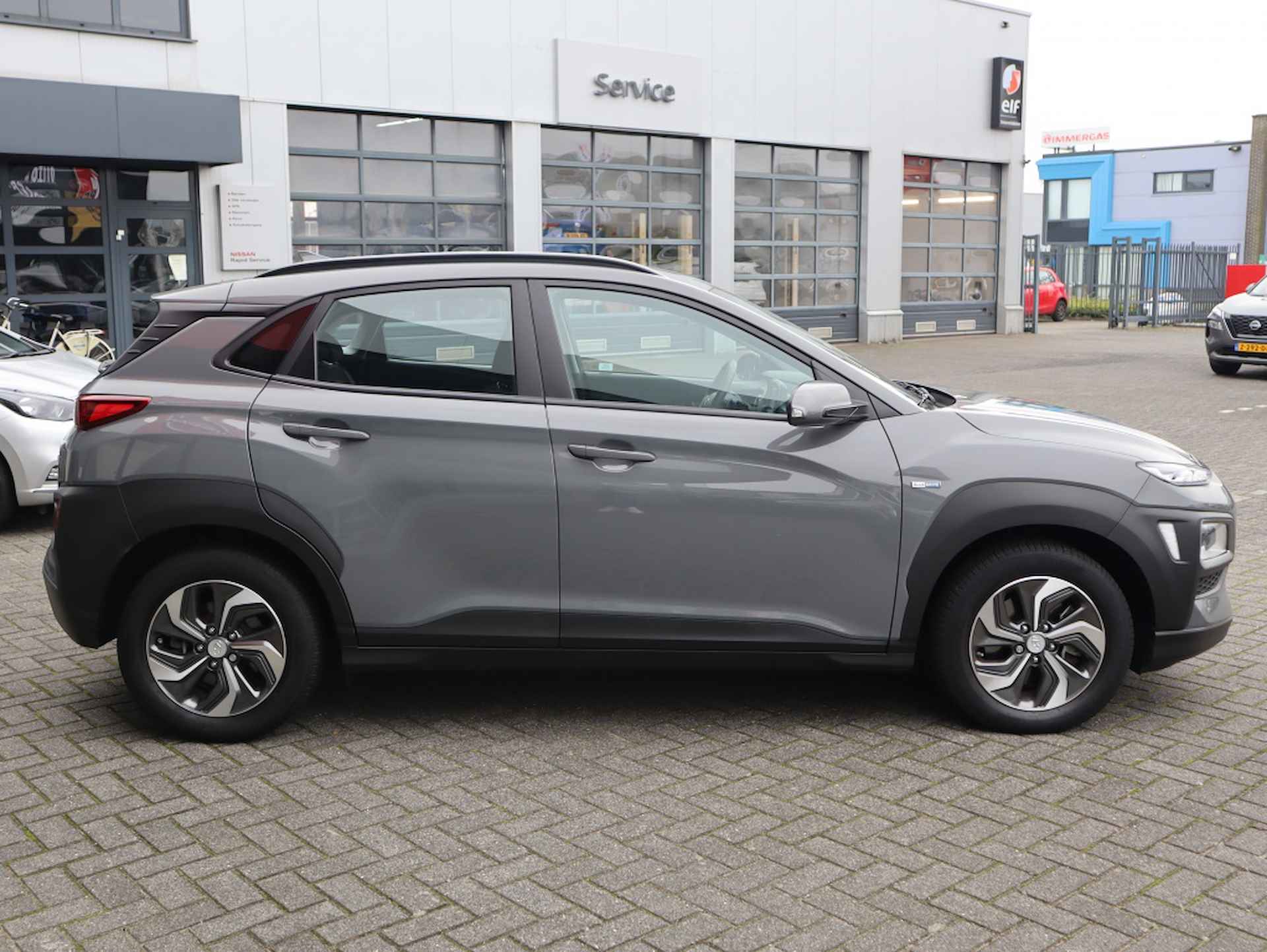 Hyundai Kona 1.6 GDI HEV Comfort / Apple carplay - Android auto / Adaptive cr - 17/25