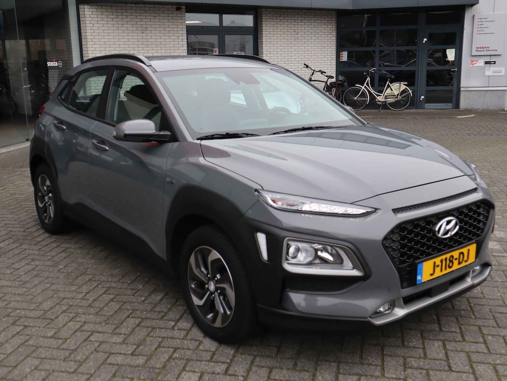 Hyundai Kona 1.6 GDI HEV Comfort / Apple carplay - Android auto / Adaptive cr - 18/25