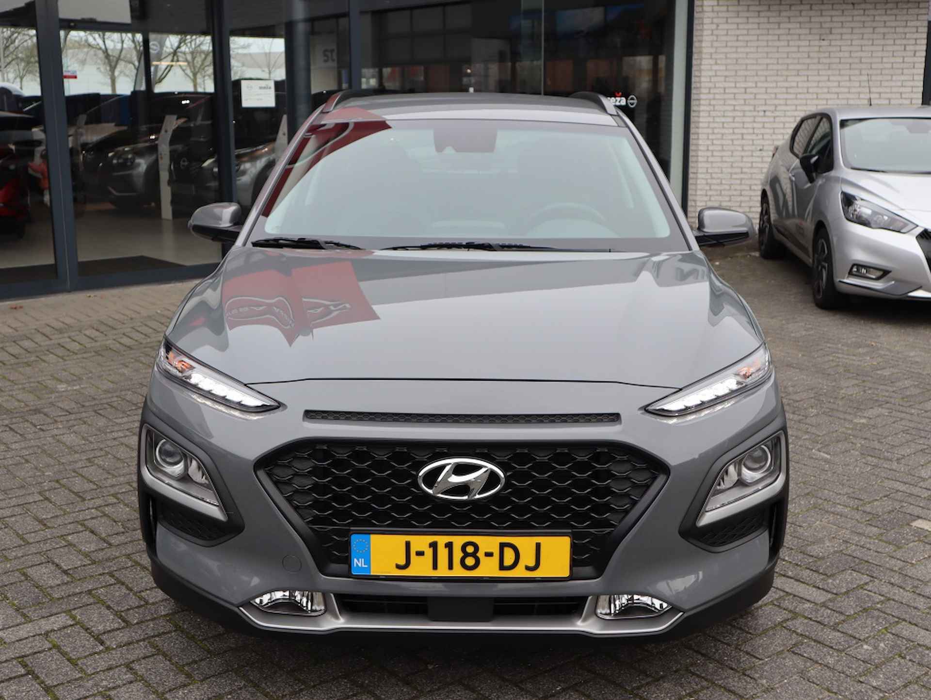 Hyundai Kona 1.6 GDI HEV Comfort / Apple carplay - Android auto / Adaptive cr - 19/25