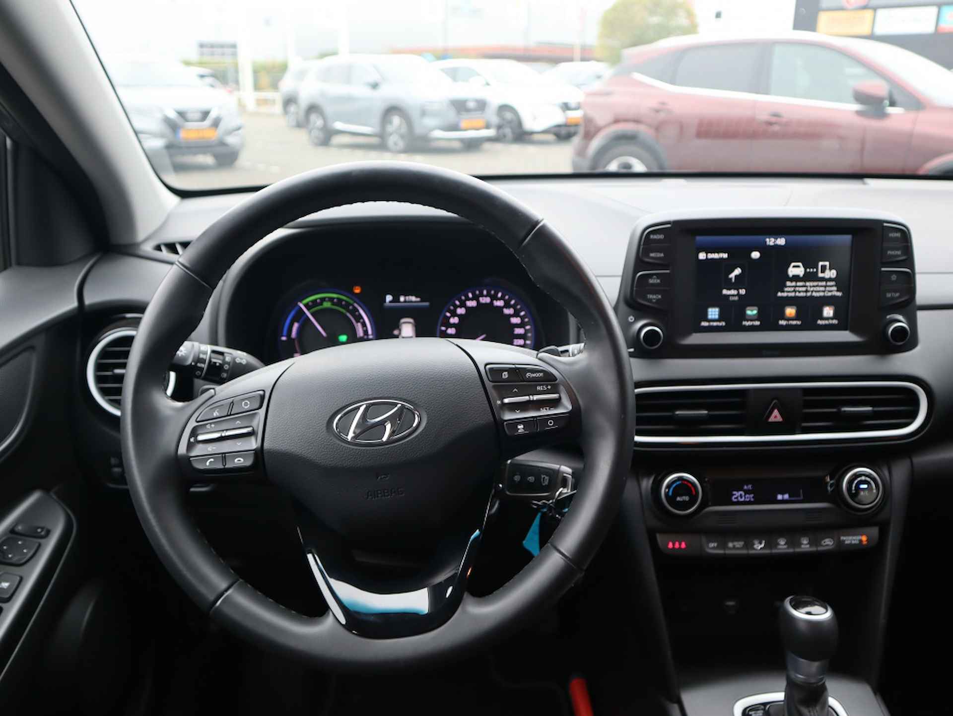 Hyundai Kona 1.6 GDI HEV Comfort / Apple carplay - Android auto / Adaptive cr - 20/25