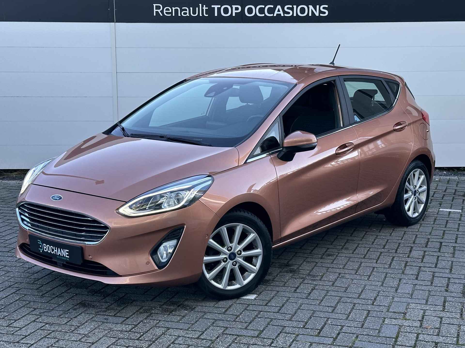 Ford Fiesta 1.0 EcoBoost Titanium | A. Camera | Fabrieksgarantie 7/2025 | B&O | Navi | Dealer Onderhouden | NL Auto! - 3/43