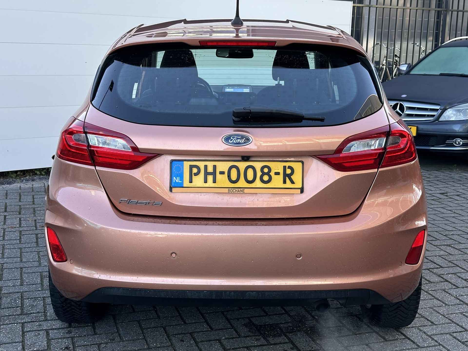 Ford Fiesta 1.0 EcoBoost Titanium | A. Camera | Fabrieksgarantie 7/2025 | B&O | Navi | Dealer Onderhouden | NL Auto! - 11/43