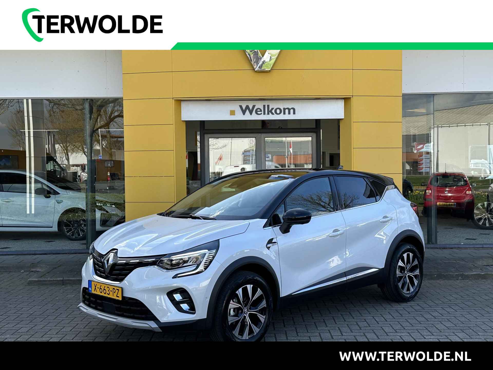 Renault Captur BOVAG 40-Puntencheck