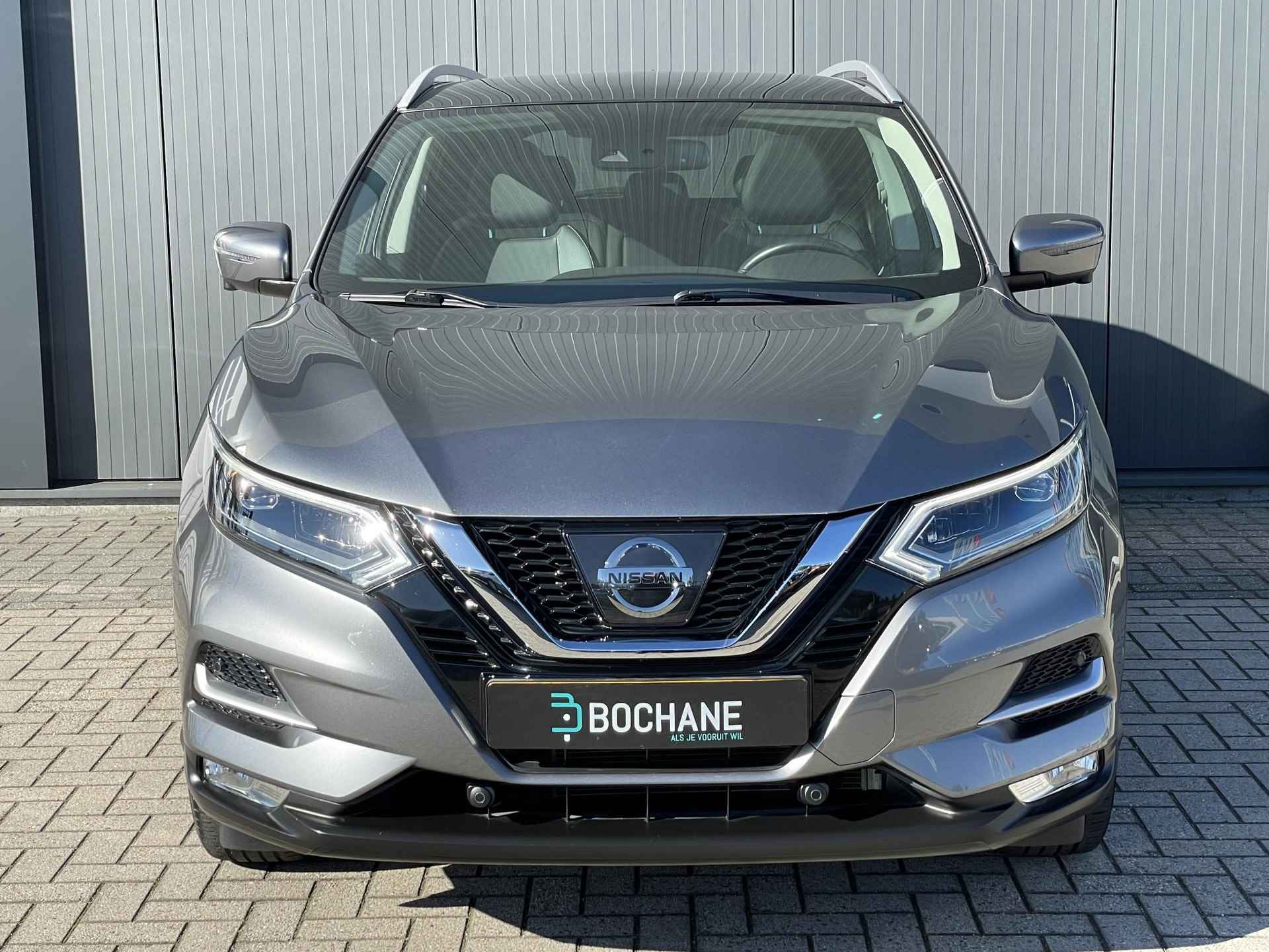 Nissan Qashqai 1.2 DIG-T 115 Tekna | Trekhaak | Panoramadak | 360º Camera | Stoel- en Voorruitverwarming | Parkeersensoren V&A | Navigatie - 4/64