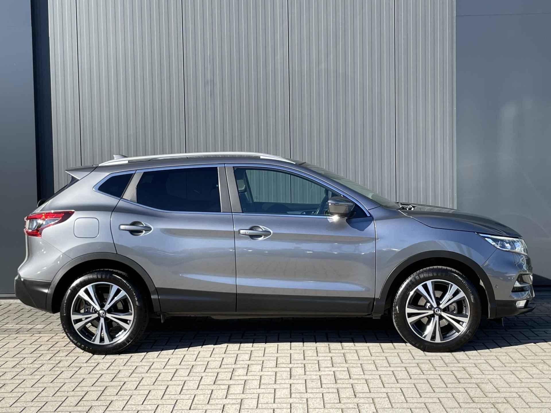 Nissan Qashqai 1.2 DIG-T 115 Tekna | Trekhaak | Panoramadak | 360º Camera | Stoel- en Voorruitverwarming | Parkeersensoren V&A | Navigatie - 5/64