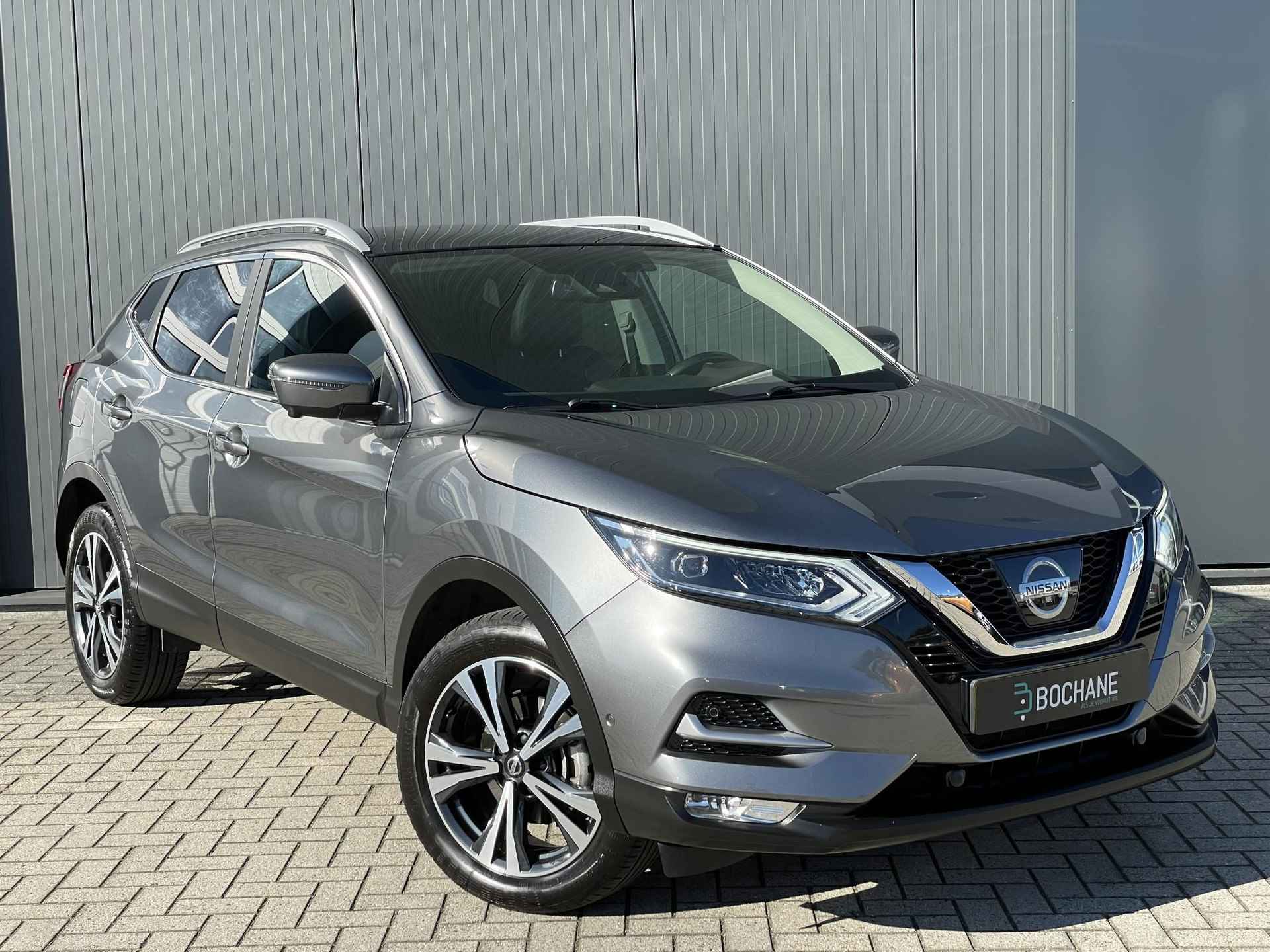 Nissan Qashqai 1.2 DIG-T 115 Tekna | Trekhaak | Panoramadak | 360º Camera | Stoel- en Voorruitverwarming | Parkeersensoren V&A | Navigatie - 10/64