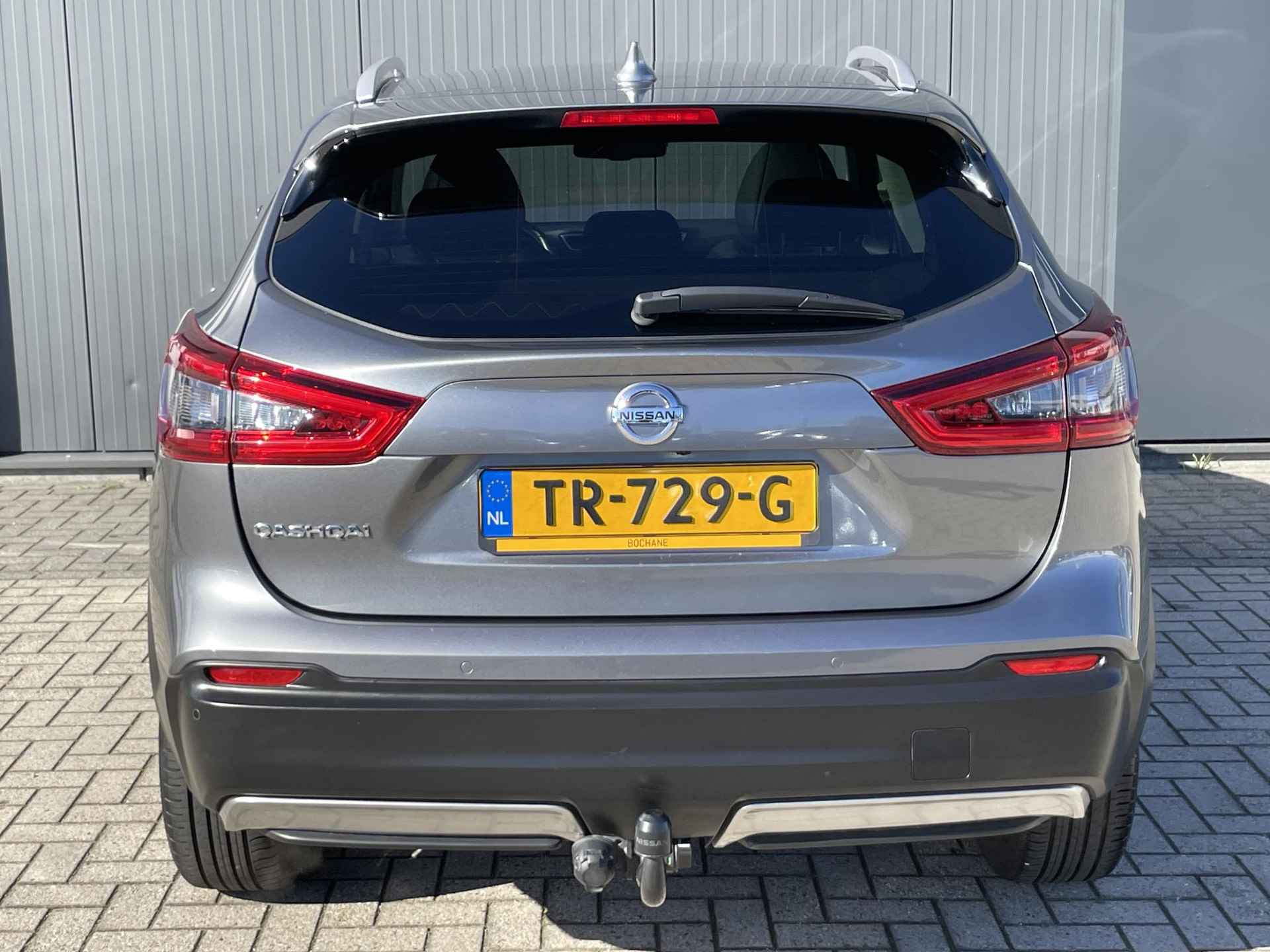 Nissan Qashqai 1.2 DIG-T 115 Tekna | Trekhaak | Panoramadak | 360º Camera | Stoel- en Voorruitverwarming | Parkeersensoren V&A | Navigatie - 13/64