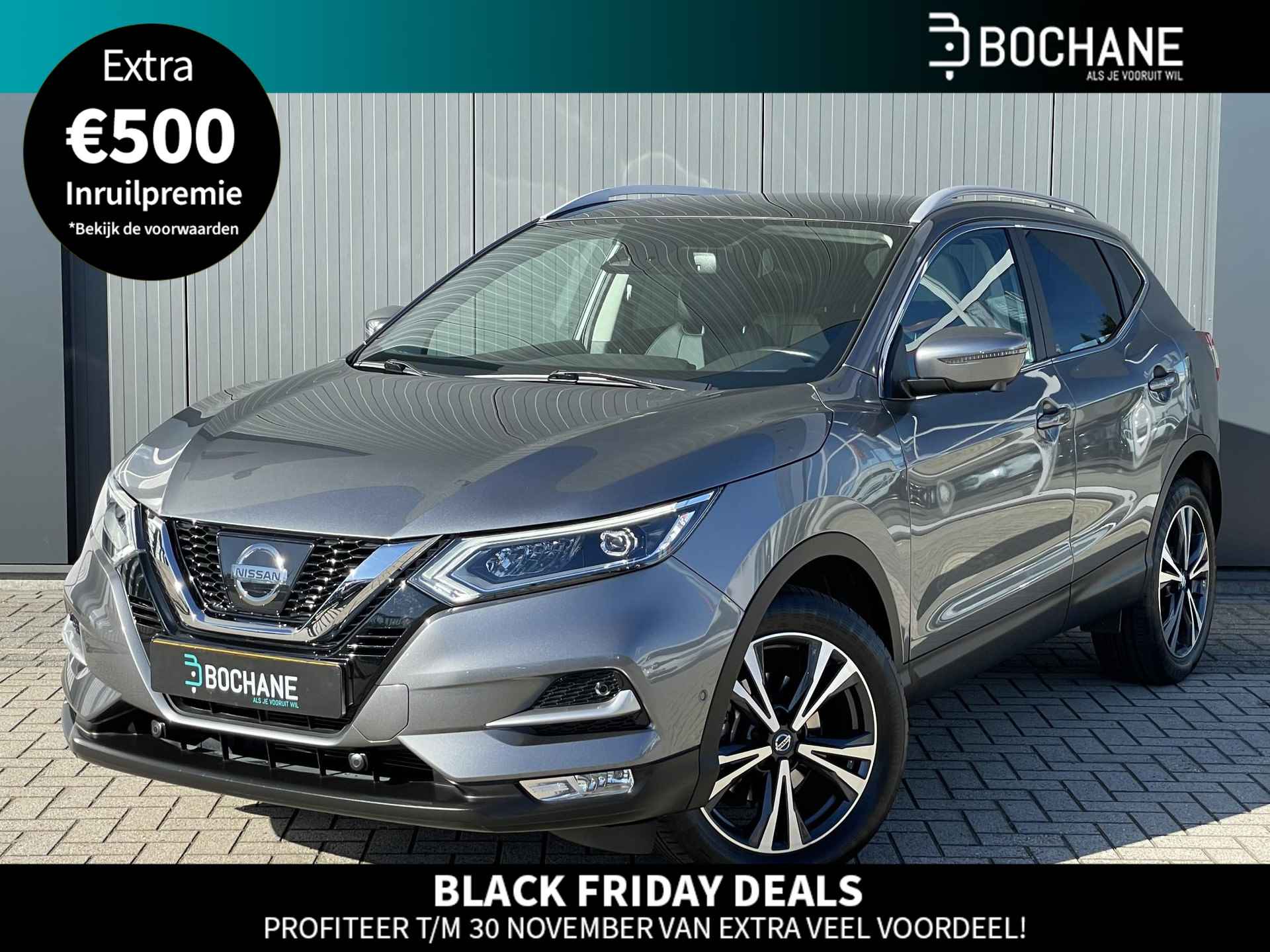 Nissan Qashqai BOVAG 40-Puntencheck