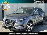 Nissan Qashqai 1.2 DIG-T 115 Tekna | Trekhaak | Panoramadak | 360º Camera | Stoel- en Voorruitverwarming | Parkeersensoren V&A | Navigatie