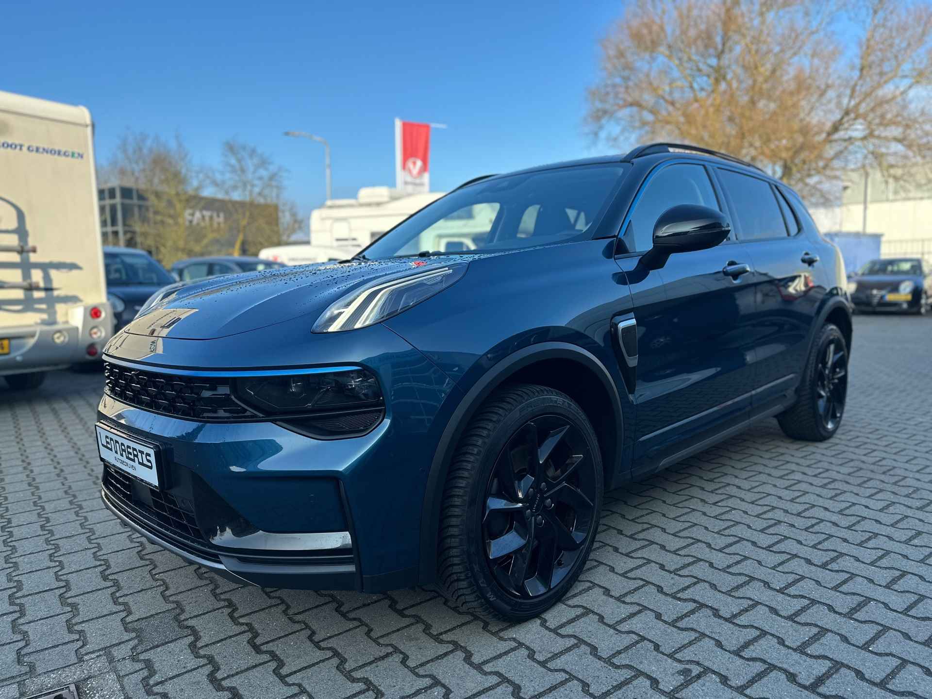 Lynk & Co 01 1.5 PLUG-IN HYBRID (PHEV) 261PK AUTOMAAT (RIJKLAARPRIJS/FABRIEKSGARANTIE)