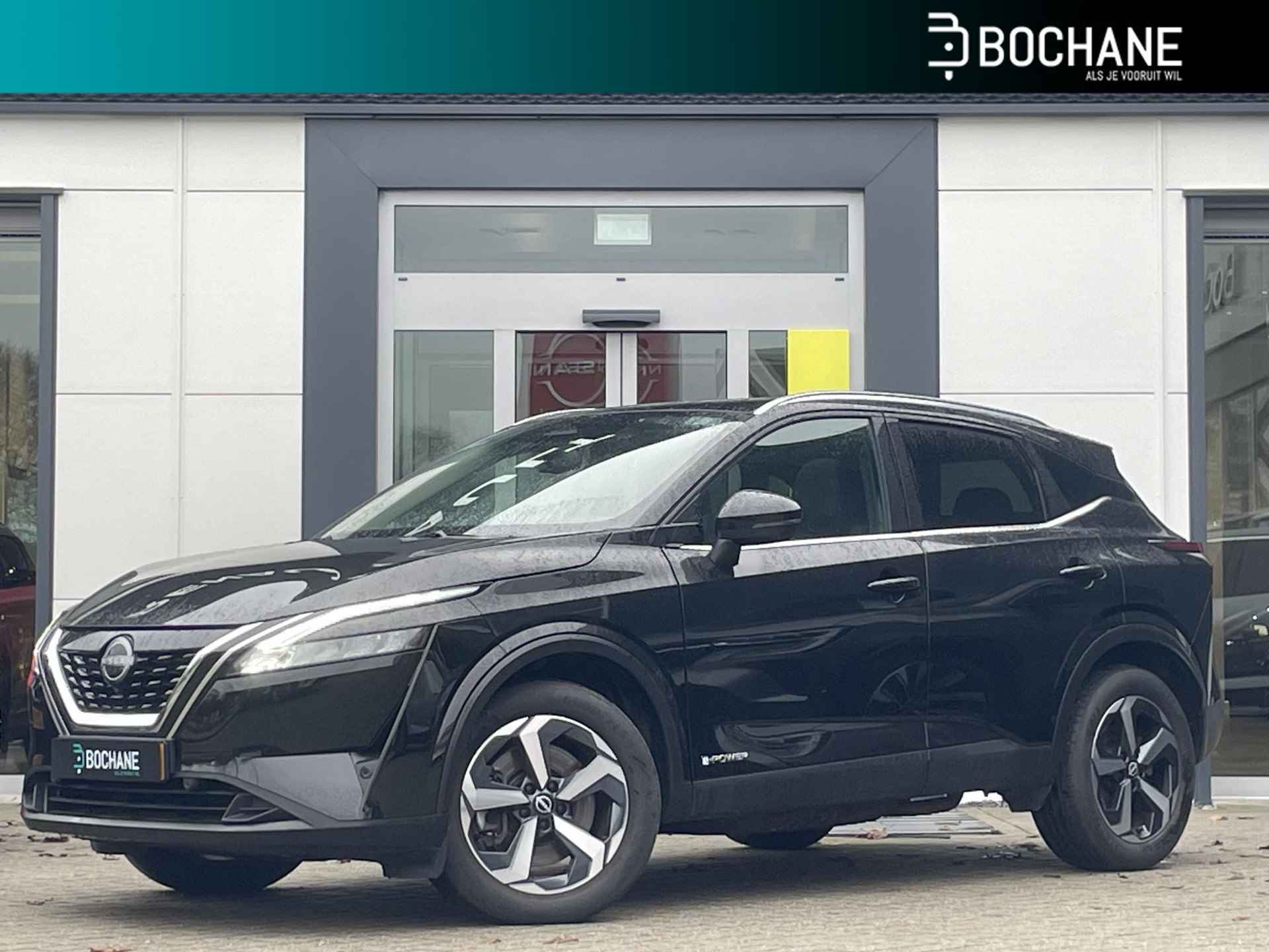 Nissan Qashqai BOVAG 40-Puntencheck