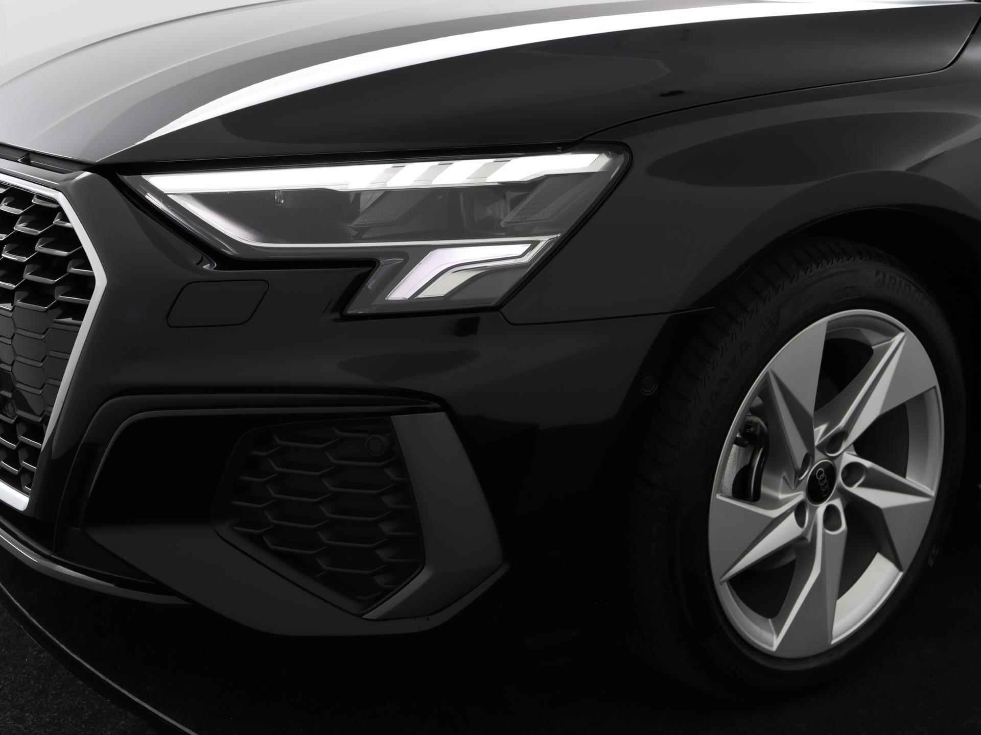 Audi A3 Sportback 30 TFSI 110 PK S edition | S-Line | Panoramadak | Parkeerassistent | Apple CarPlay | Navigatie | - 14/54