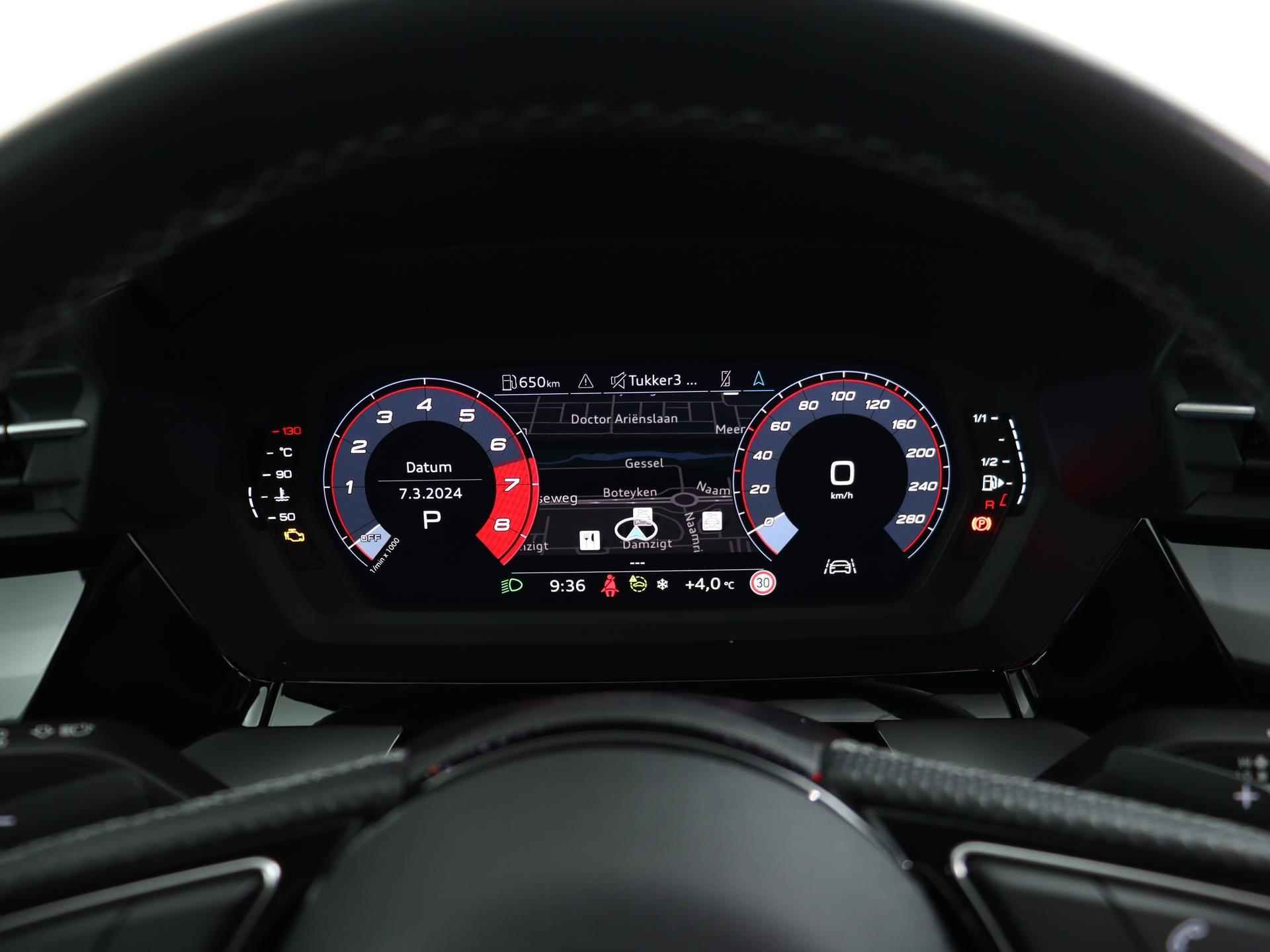 Audi A3 Sportback 30 TFSI 110 PK S edition | S-Line | Panoramadak | Parkeerassistent | Apple CarPlay | Navigatie | - 33/54