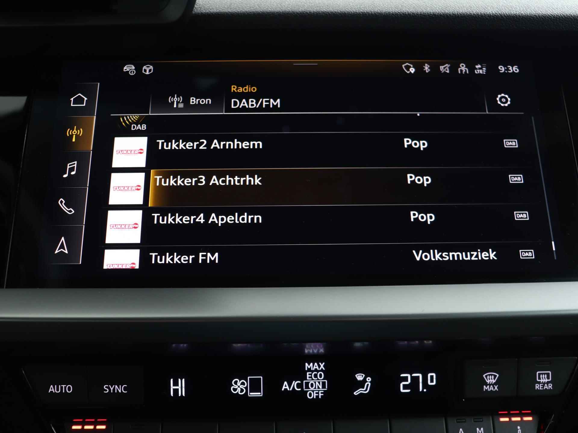 Audi A3 Sportback 30 TFSI 110 PK S edition | S-Line | Panoramadak | Parkeerassistent | Apple CarPlay | Navigatie | - 35/54
